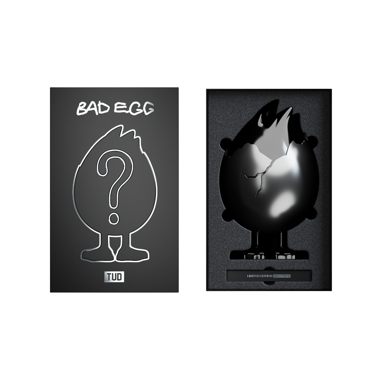 TUD BAD EGG — фирменная коробка