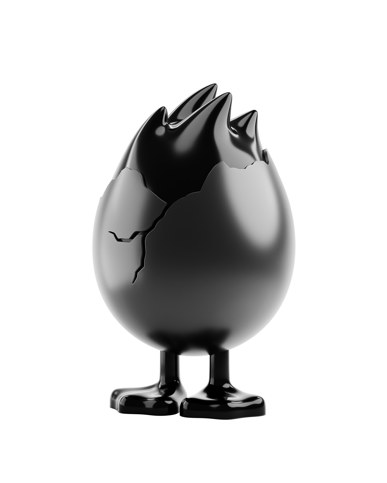 TUD BAD EGG — крупный план
