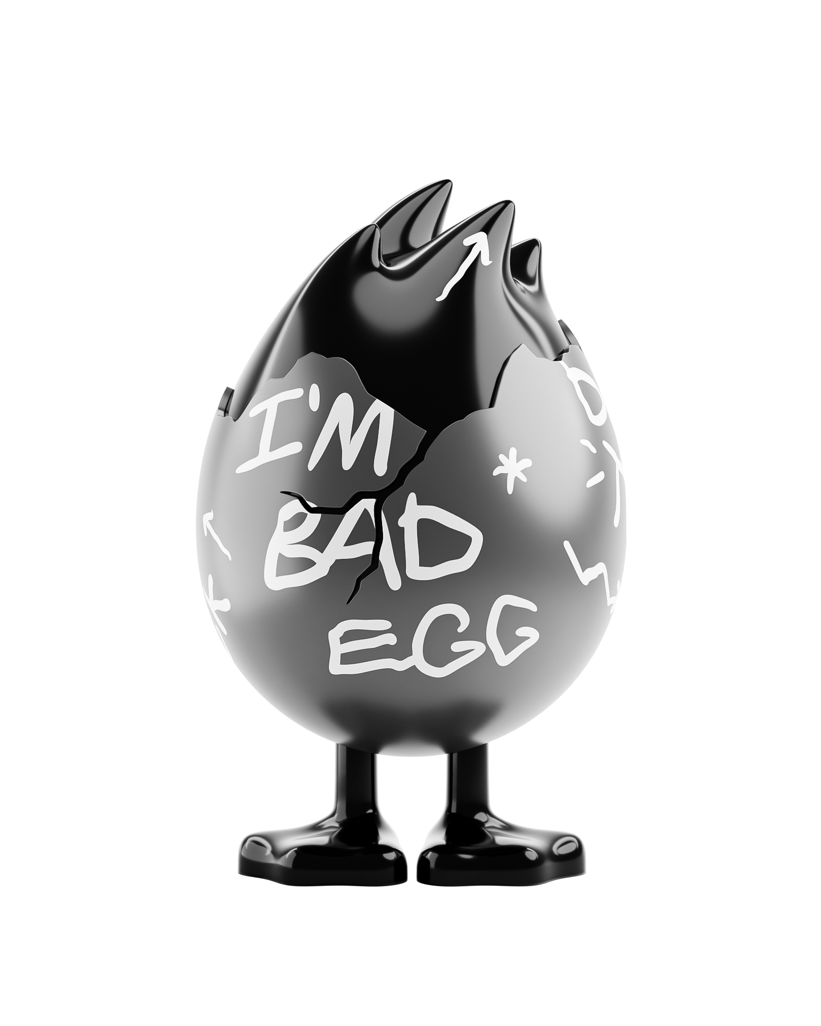 TUD BAD EGG MISFIT — редкая версия, вид спереди