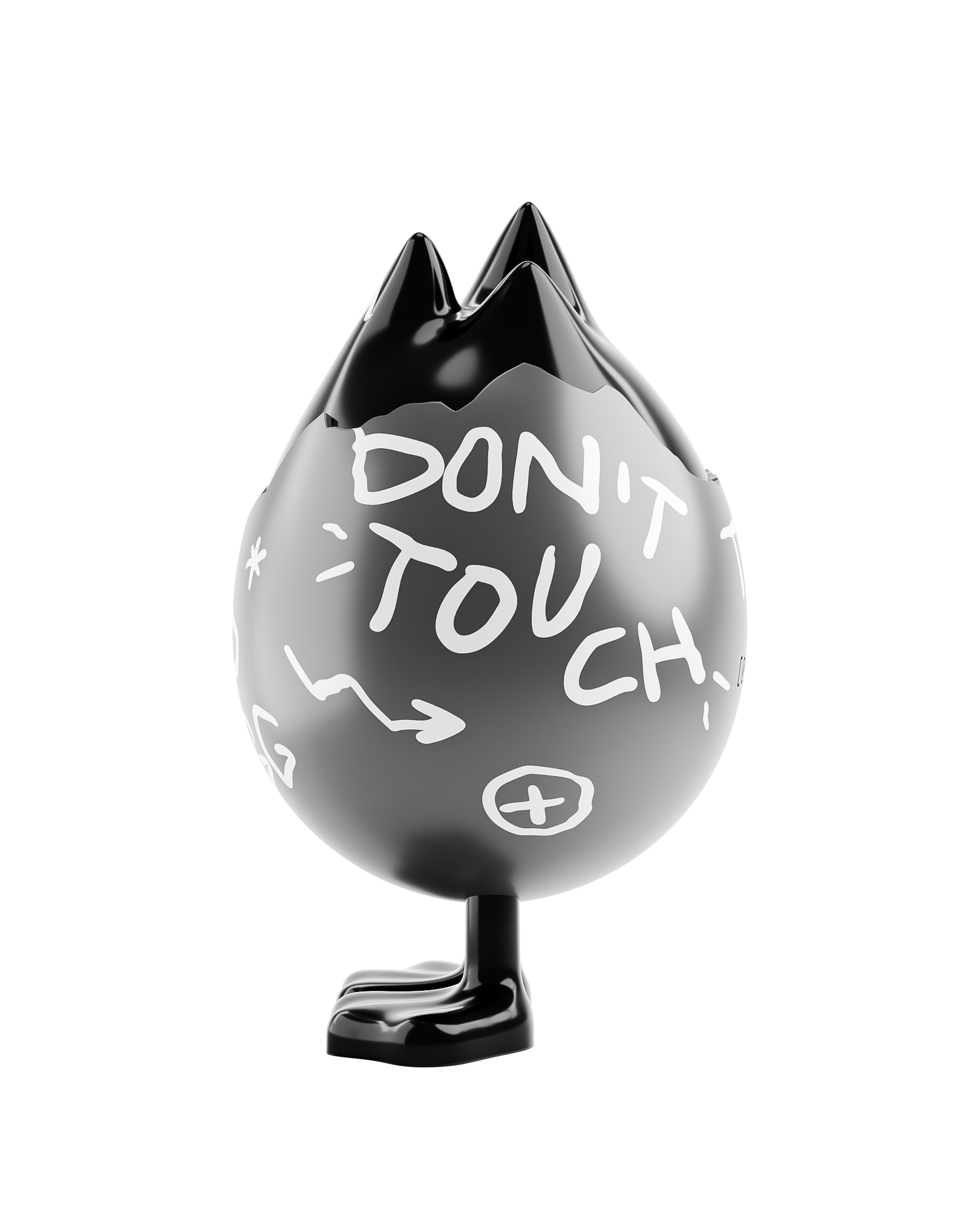 TUD BAD EGG MISFIT — редкая версия, вид сбоку