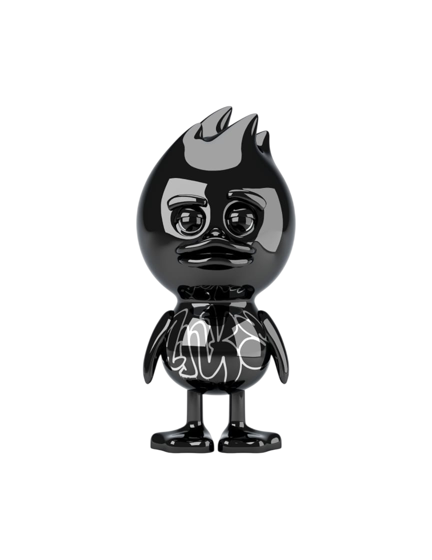 Арт-фигурка TUD TOY x Banksy Signature размера S — купить в Санкт-Петербурге