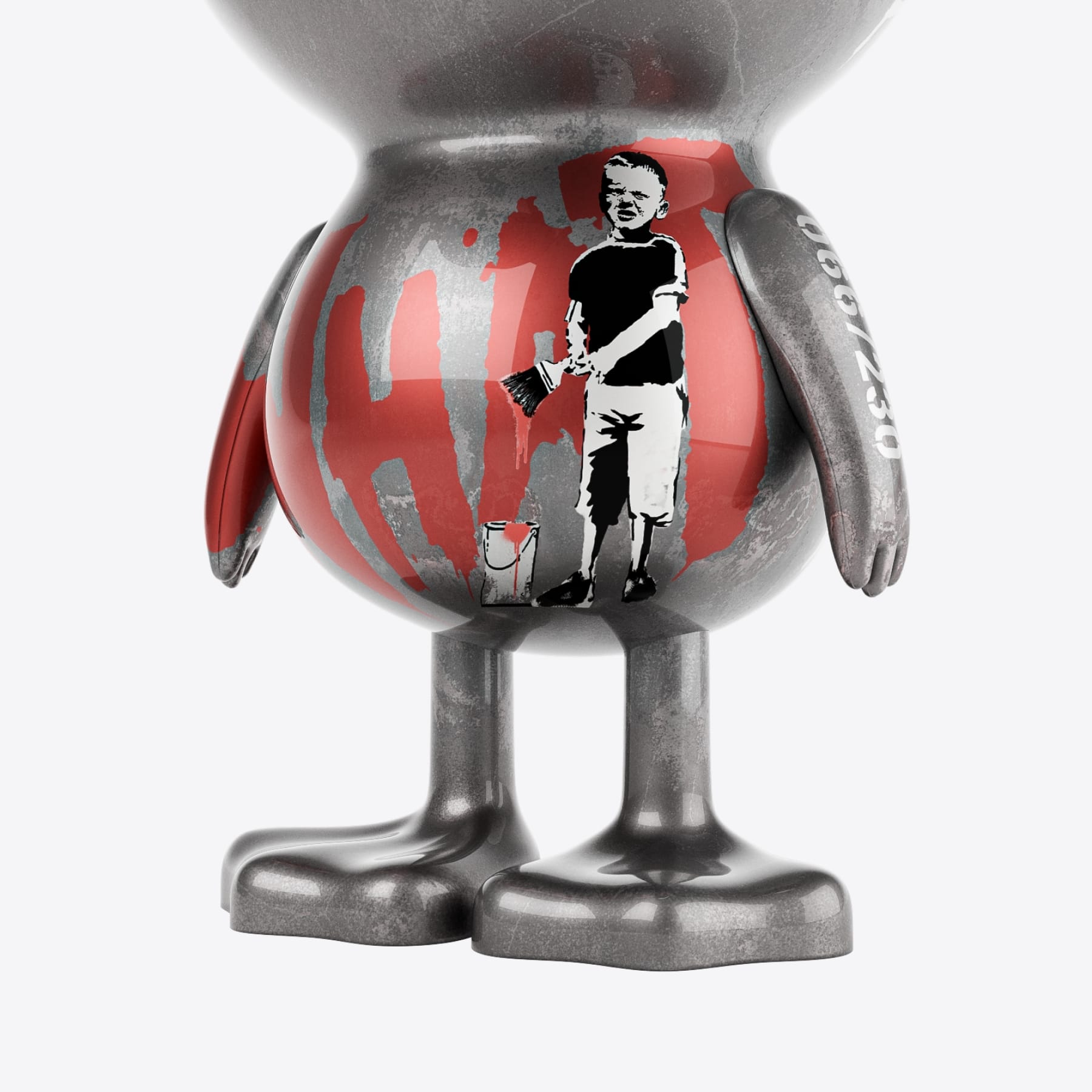 TUD x Banksy's Graffiti Rebel — дополнительный ракурс