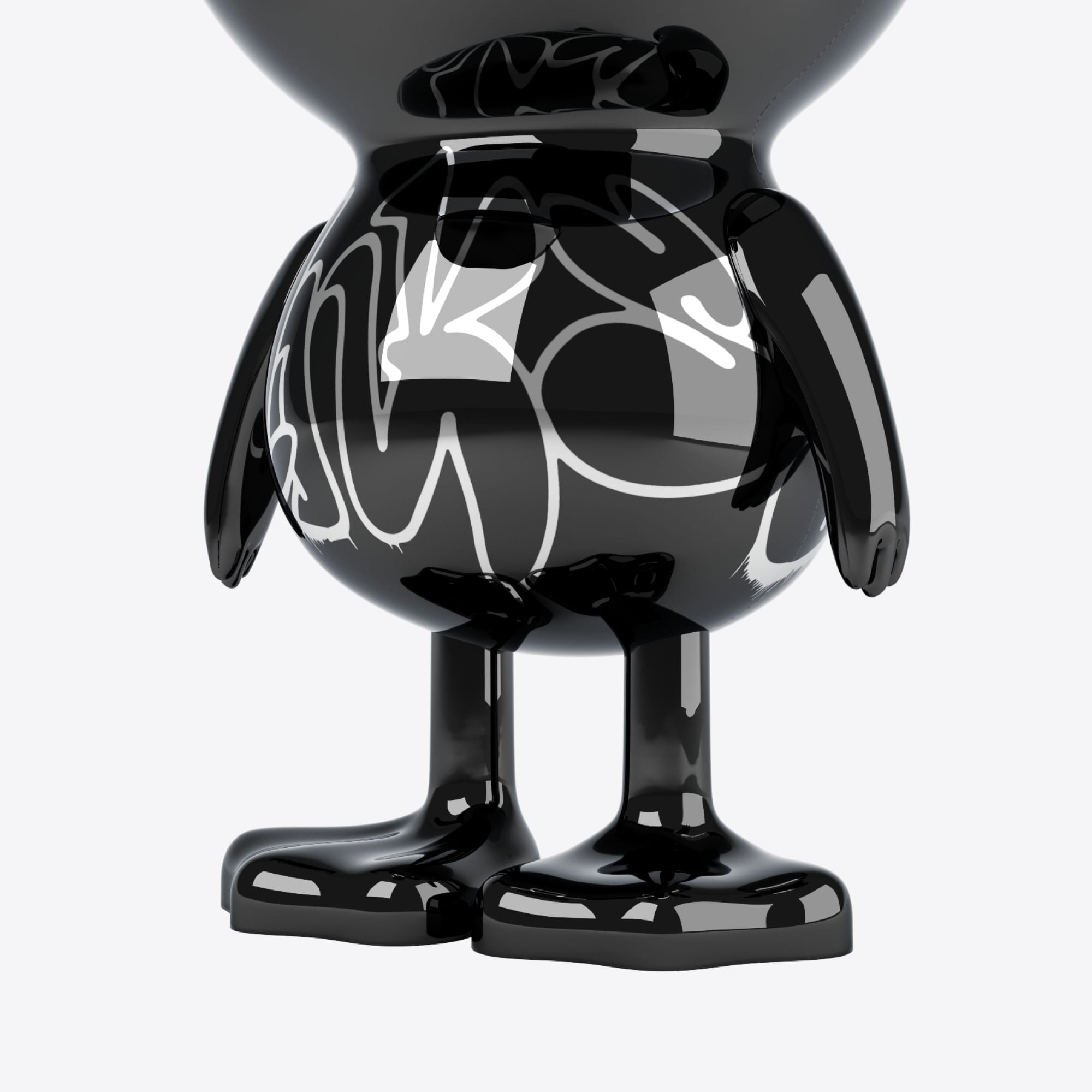 TUD x Banksy's Graffiti Signature — дополнительный ракурс