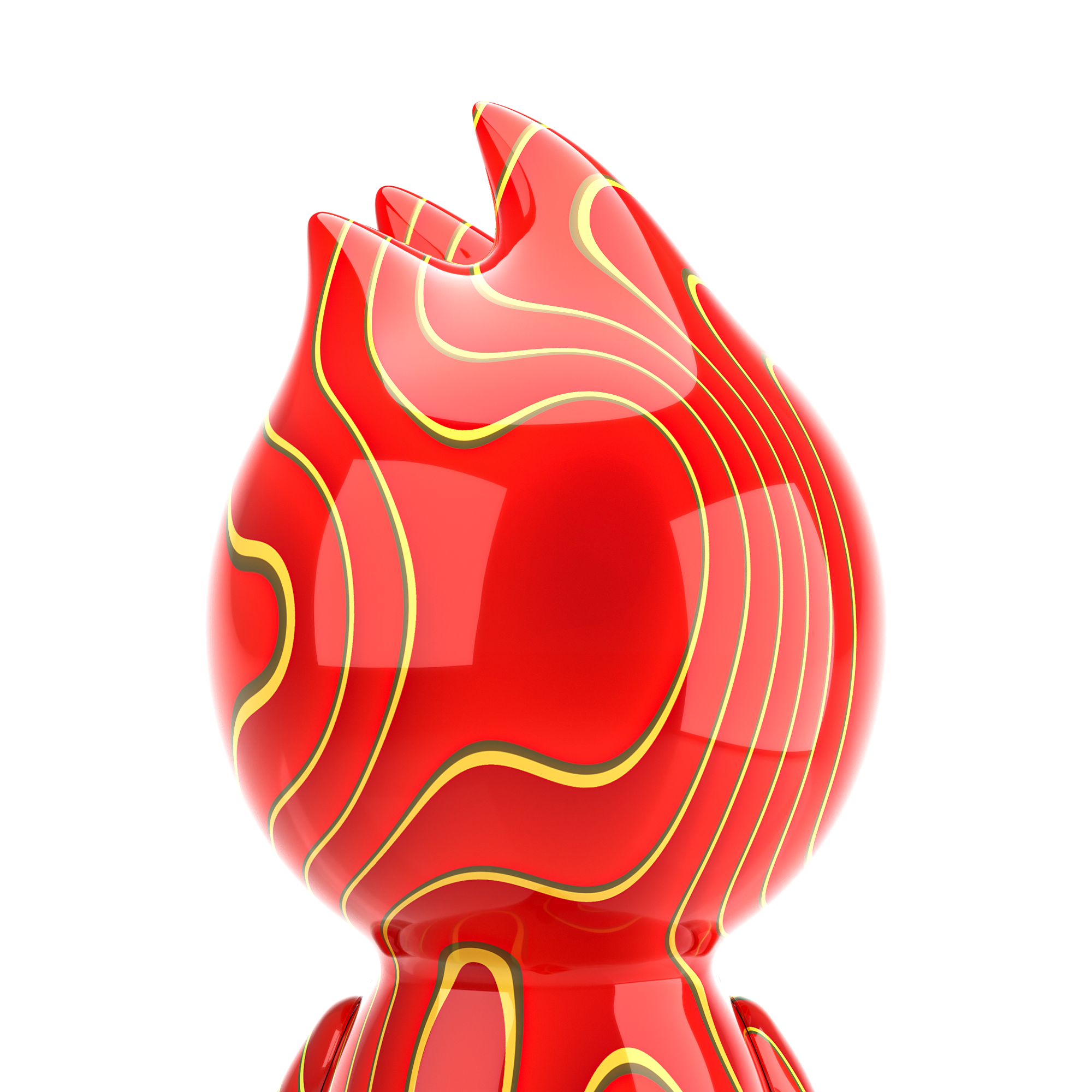 TUD x Chupa Chups Eggstraw — фирменная коробка