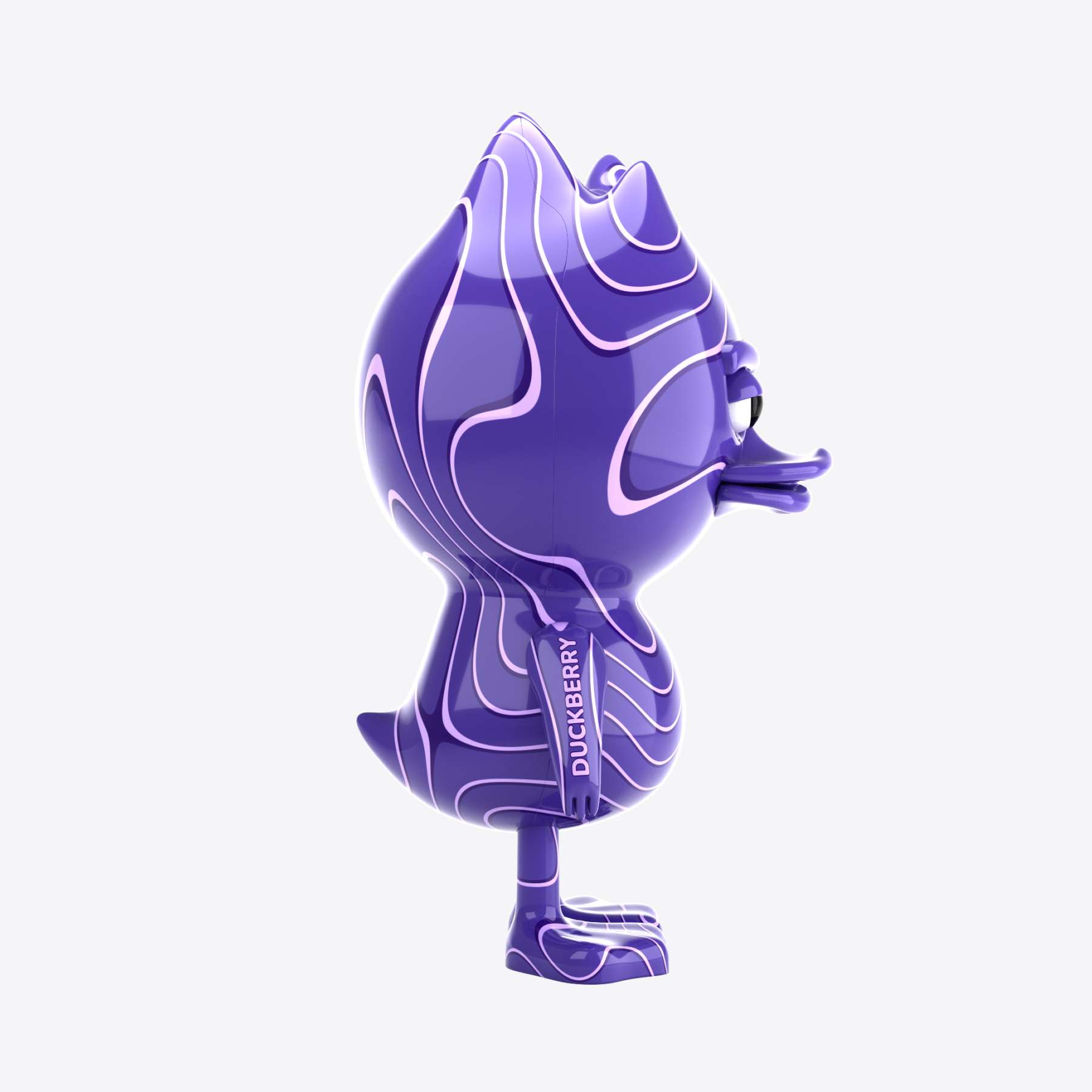 TUD x Chupa Chups Duckberry — вид сбоку