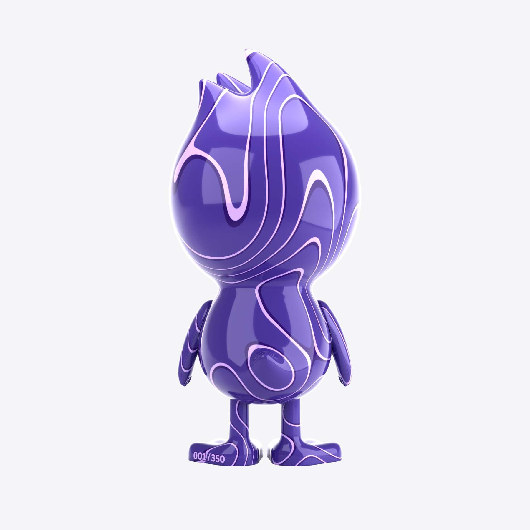 TUD x Chupa Chups Duckberry — деталь