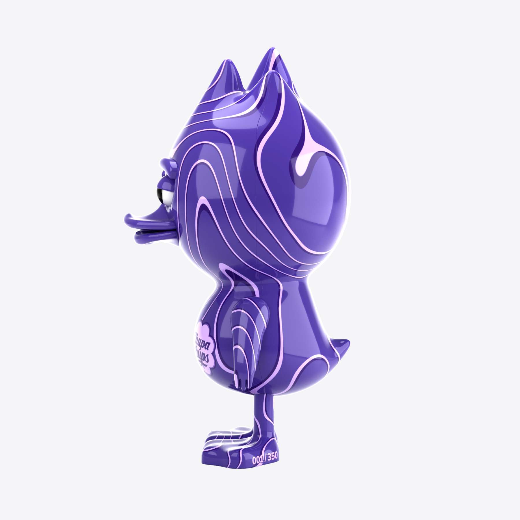 TUD x Chupa Chups Duckberry — вид сзади
