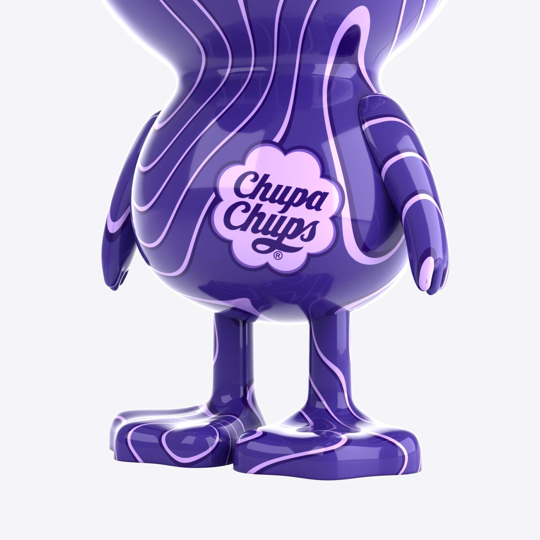 TUD x Chupa Chups Duckberry — ракурс три четверти