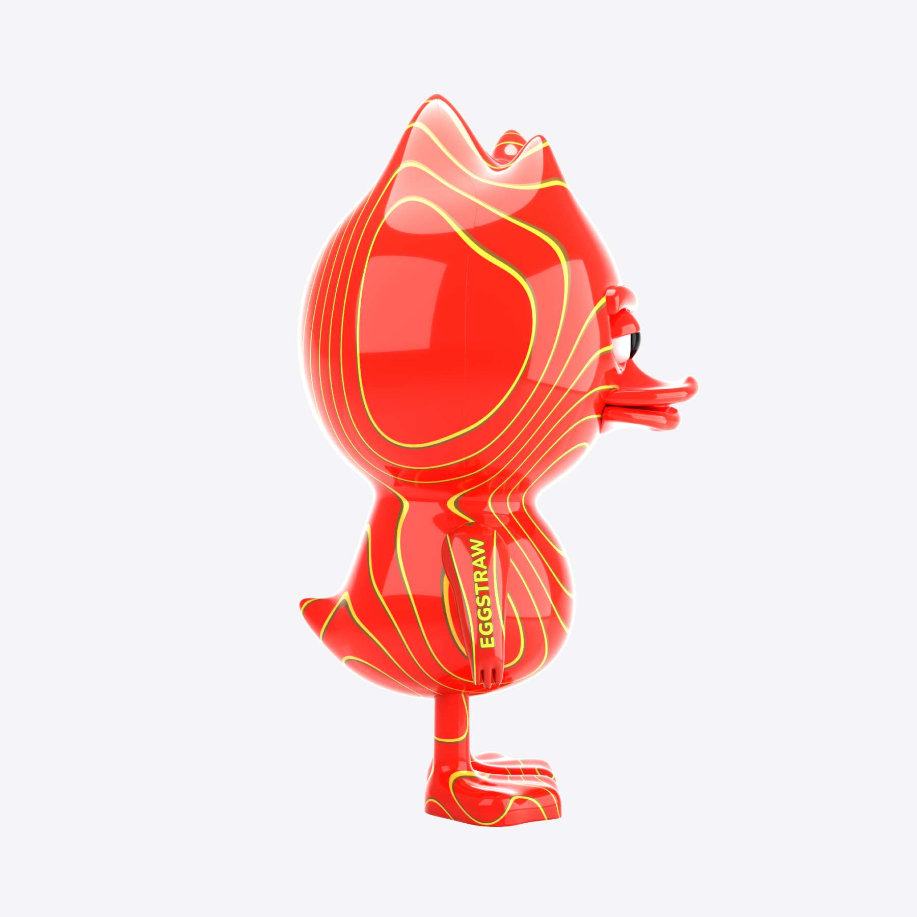 TUD x Chupa Chups Eggstraw — вид сбоку