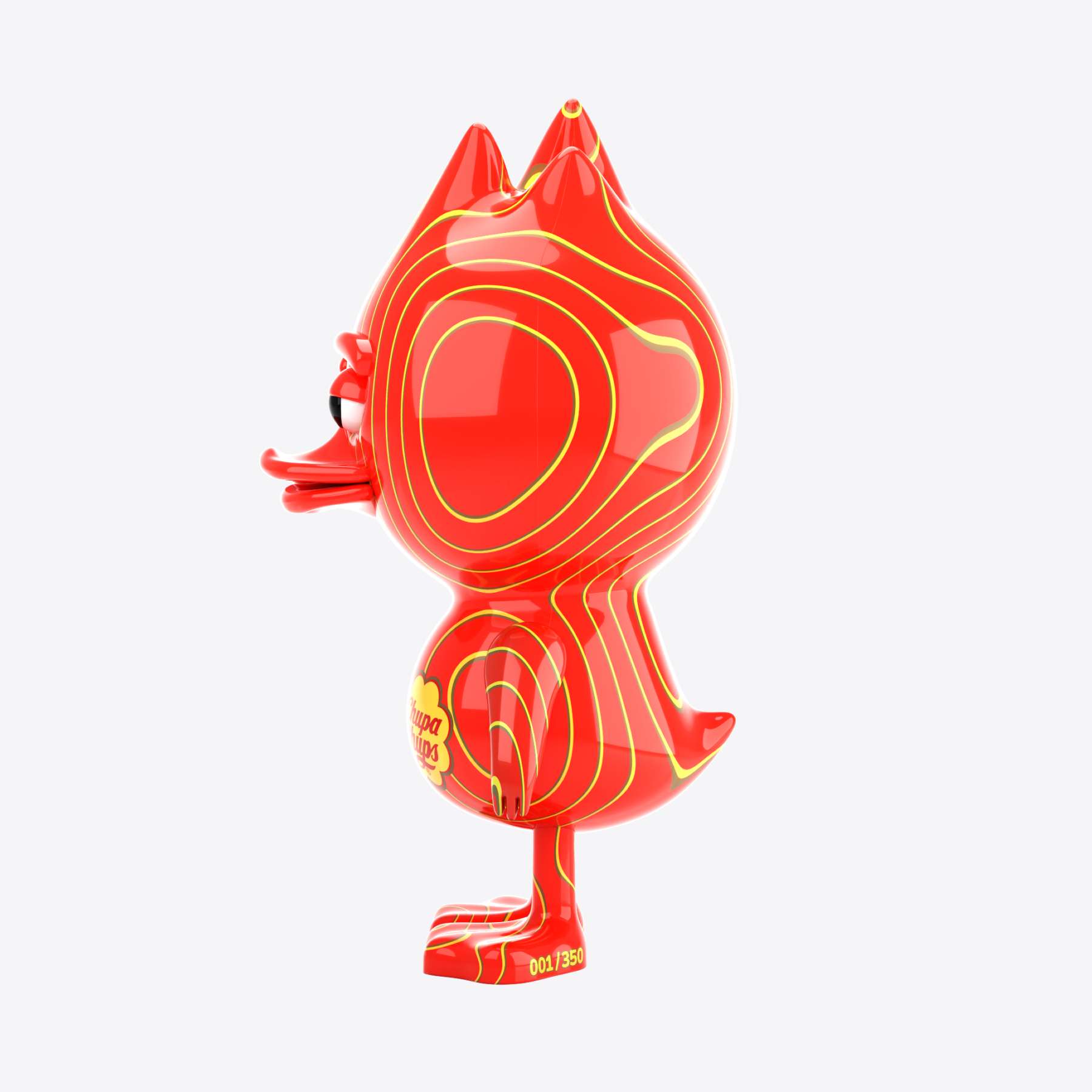 TUD x Chupa Chups Eggstraw — вид сзади