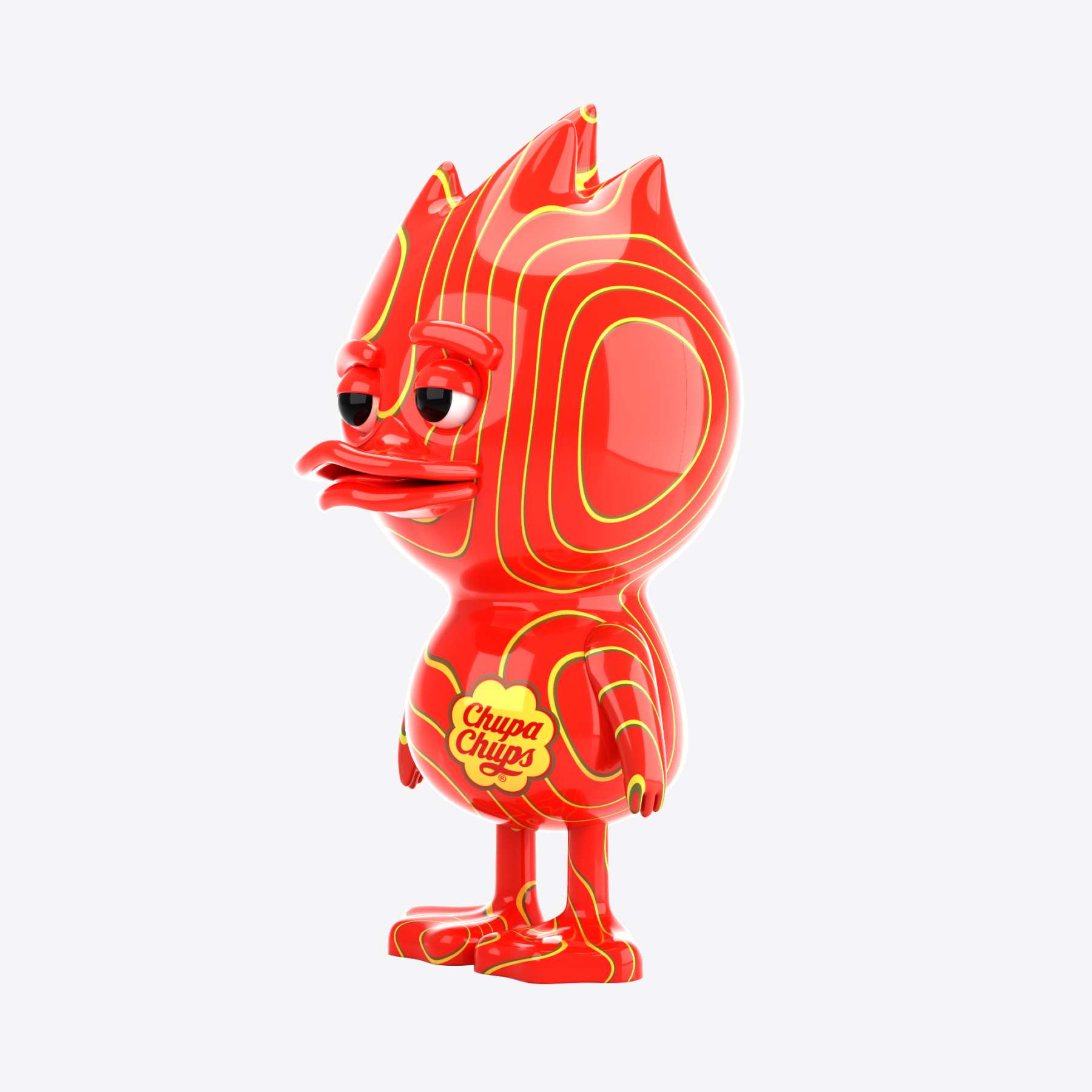 TUD x Chupa Chups Eggstraw — крупный план