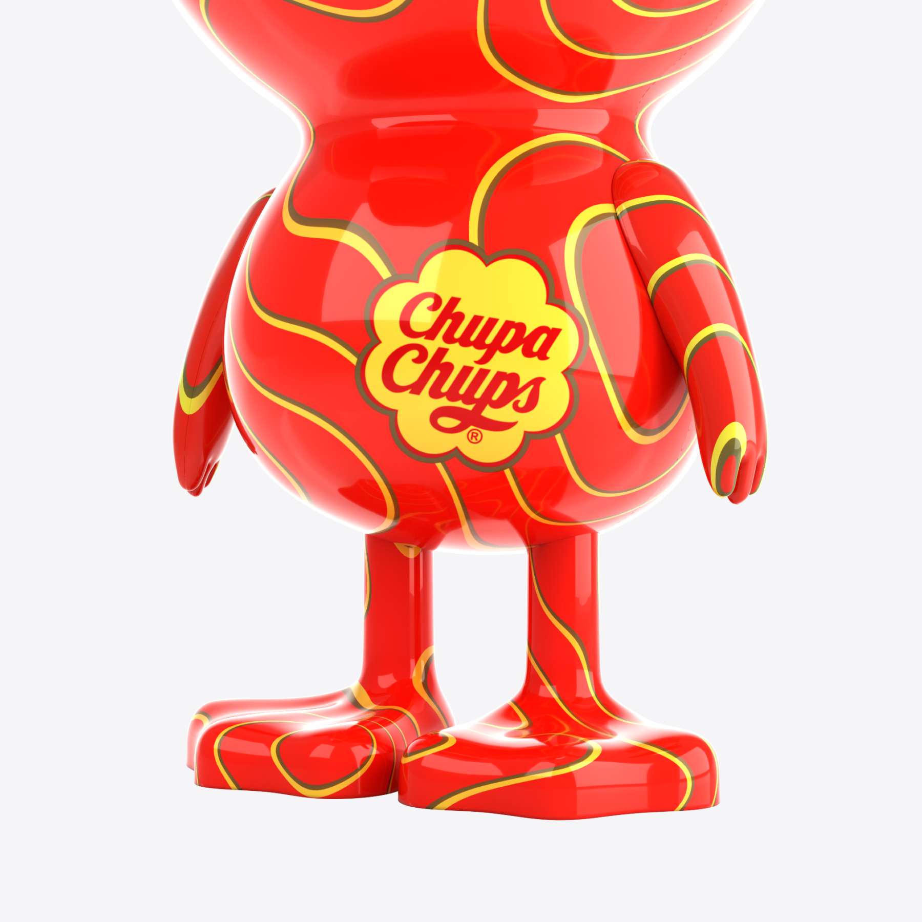 TUD x Chupa Chups Eggstraw — ракурс три четверти