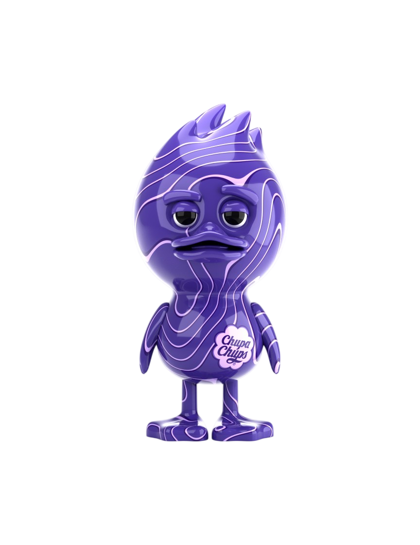 Арт-фигурка TUD TOY x Chupa Chups Duckberry — купить в Санкт-Петербурге