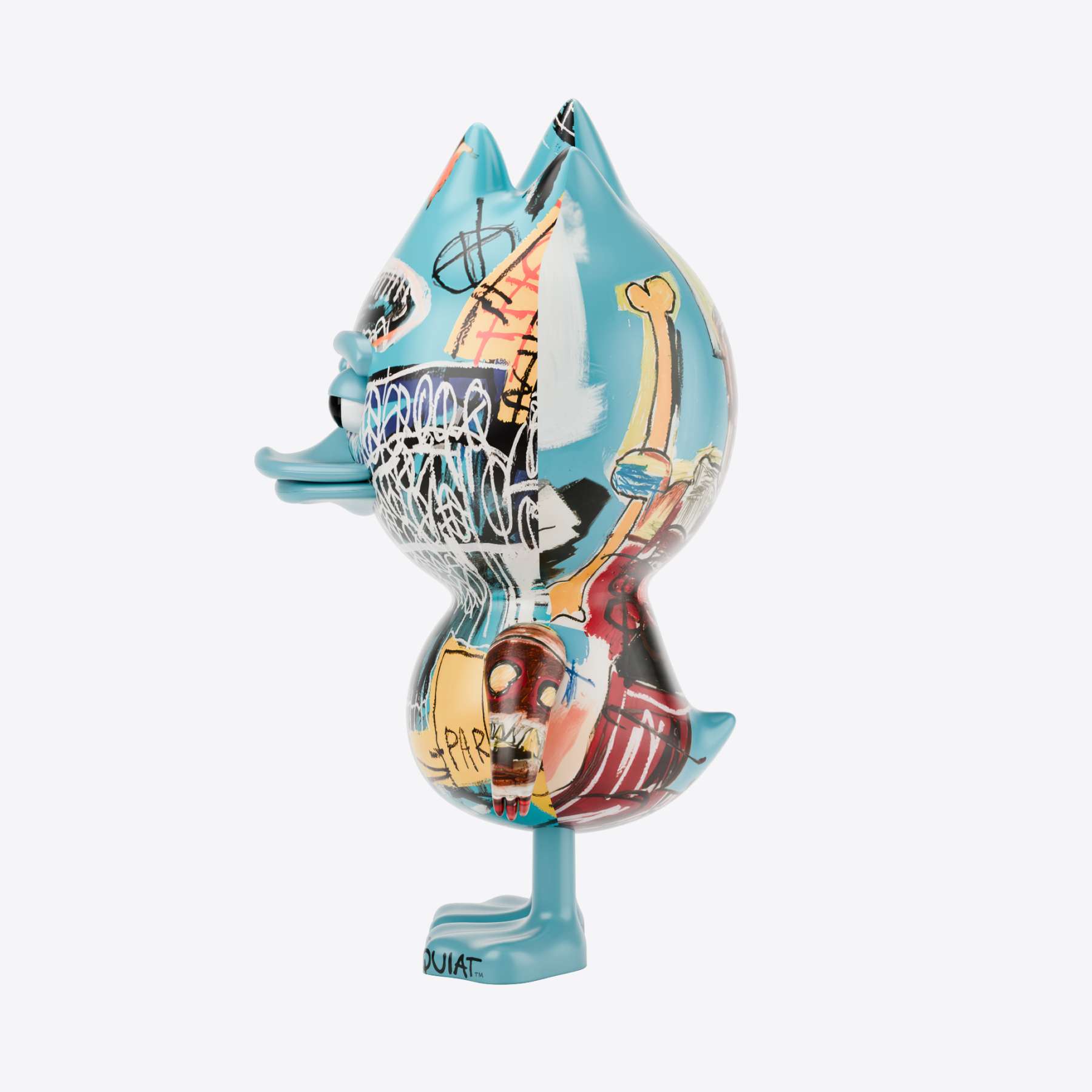 TUD x Jean-Michel Basquiat Bird on Money — вид сзади