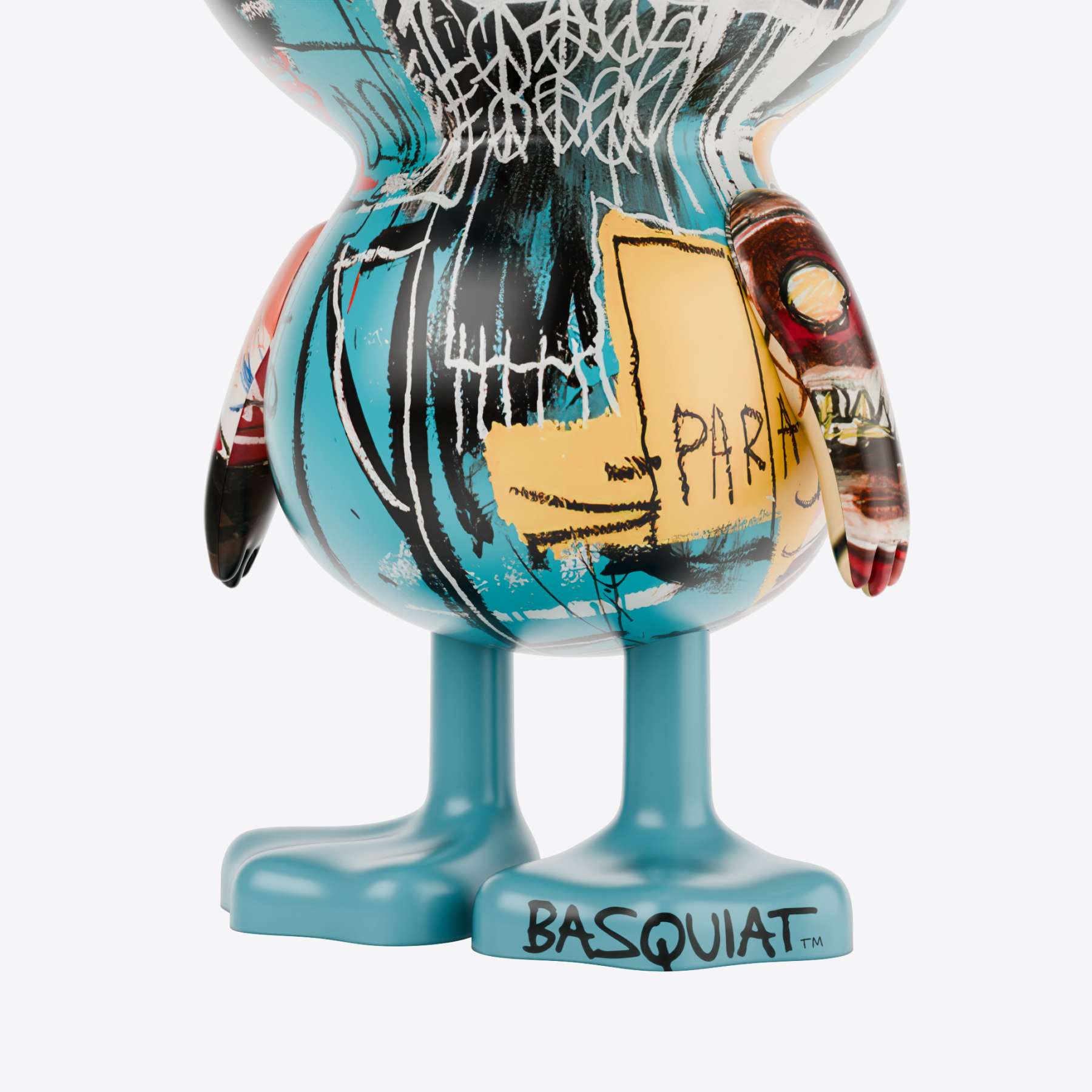 TUD x Jean-Michel Basquiat Bird on Money — ракурс три четверти