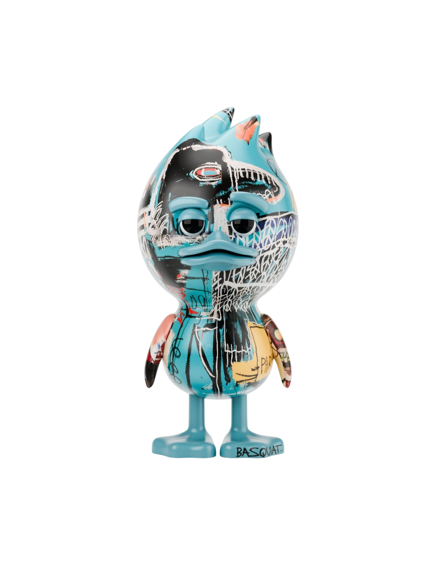 Арт-фигурка TUD TOY x Jean-Michel Basquiat Bird on Money размера L — купить в СПб