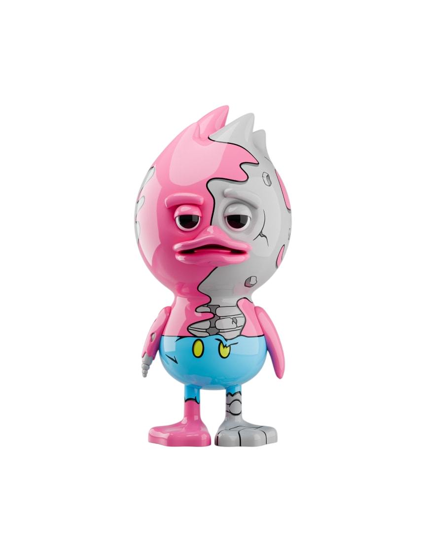 Арт-фигурка TUD TOY x Matt Gondek Candy Crash — купить в Санкт-Петербурге