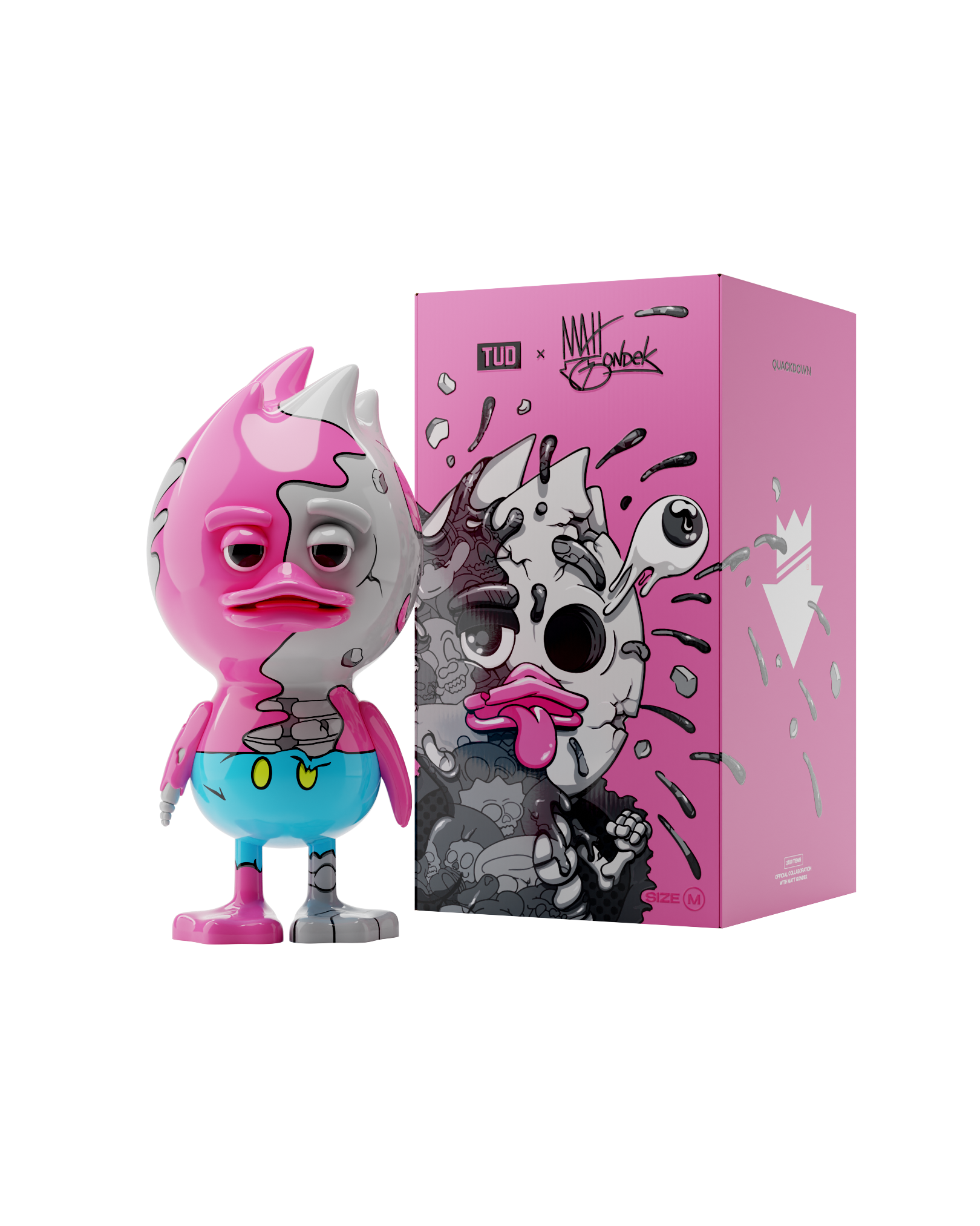 TUD x Matt Gondek Candy Crash — фирменная коробка