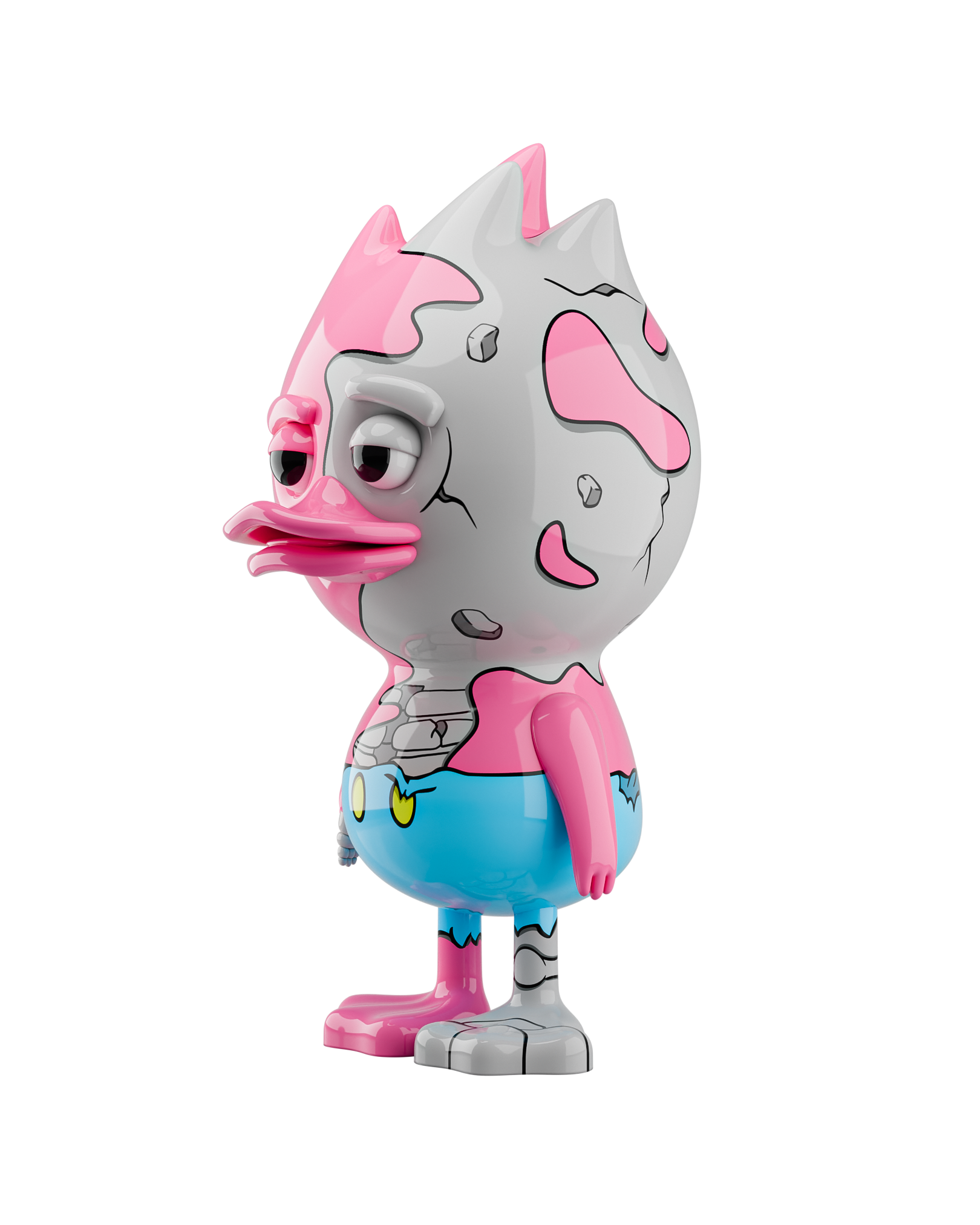 TUD x Matt Gondek Candy Crash — вид сбоку