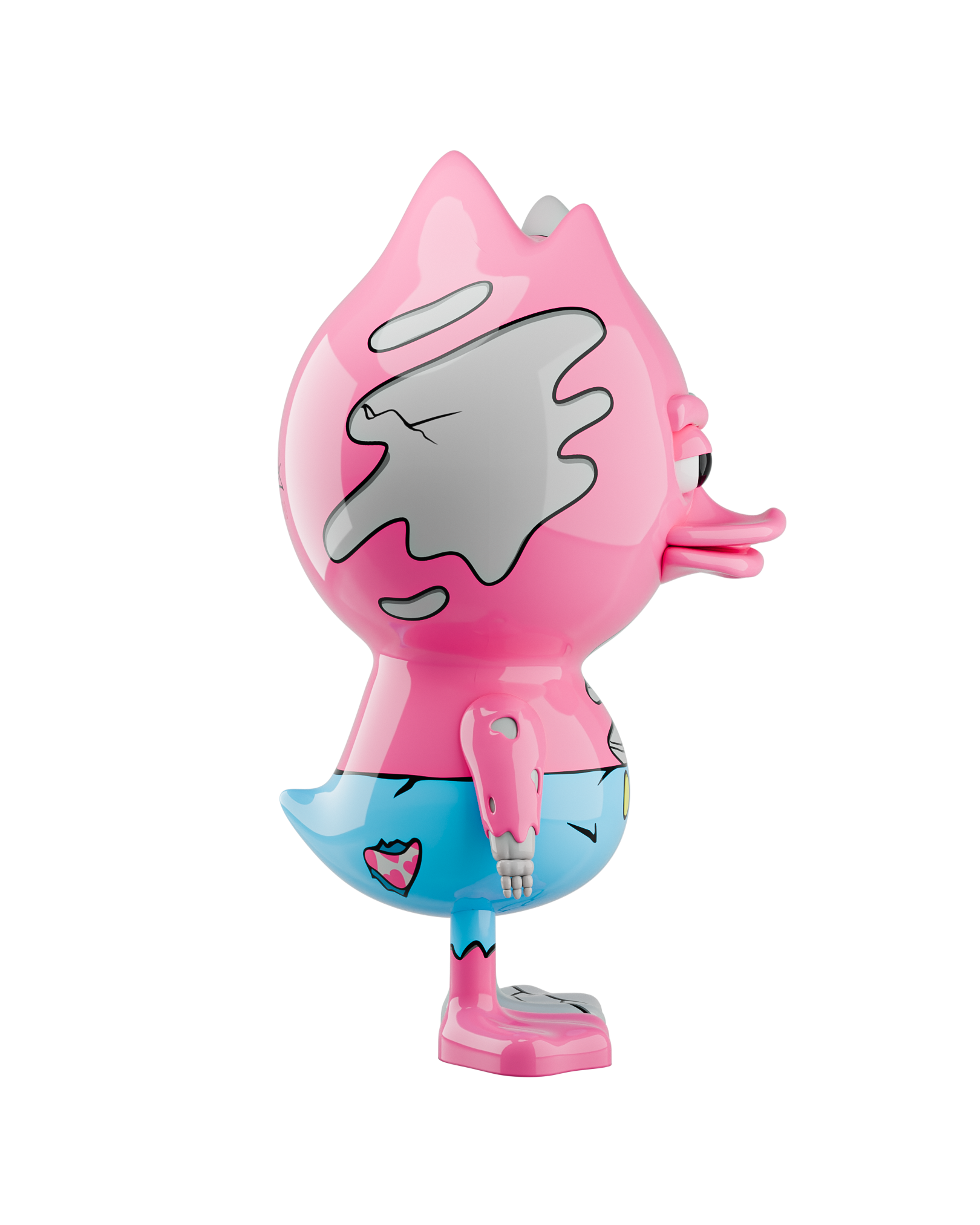 TUD x Matt Gondek Candy Crash — деталь