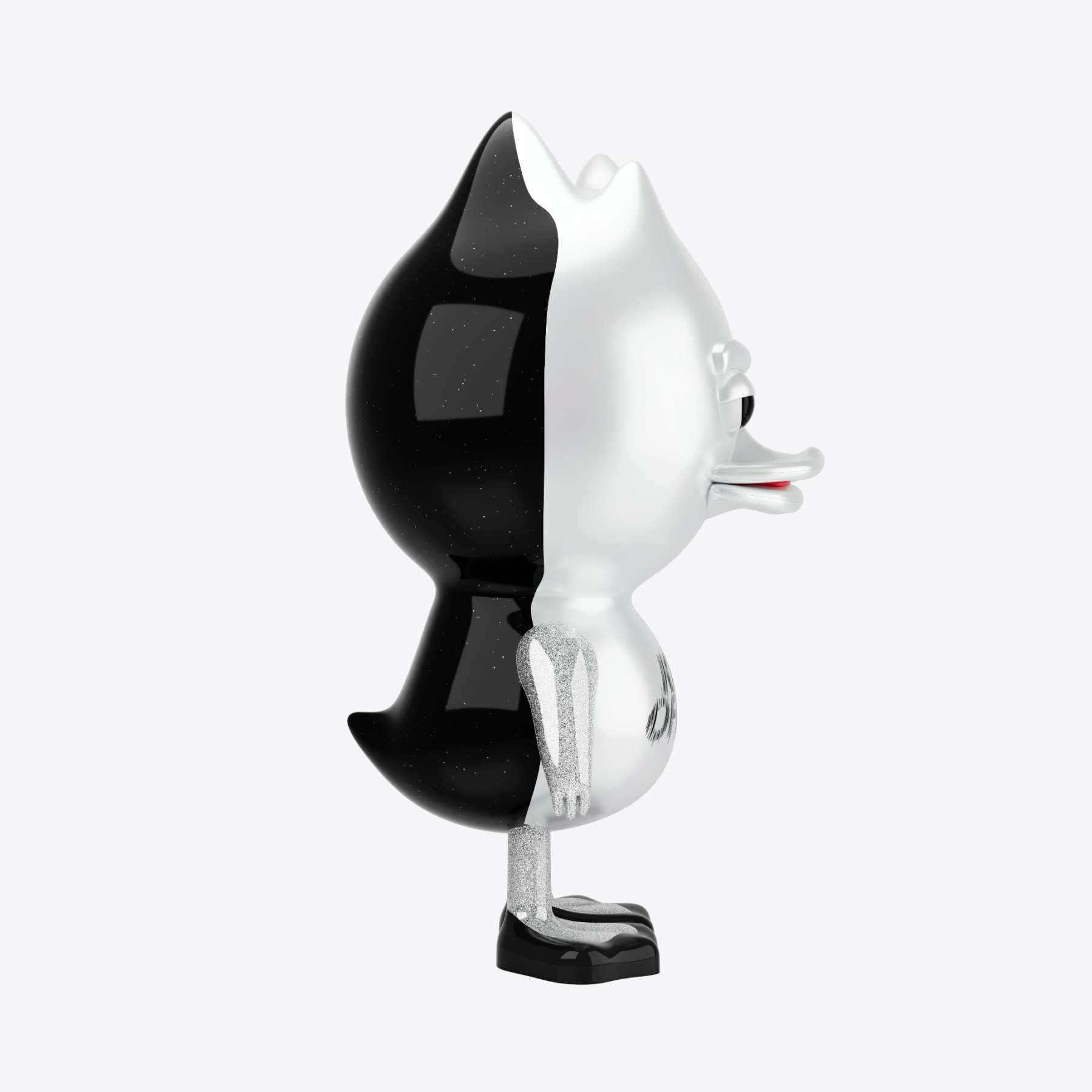 TUD x Michael Jackson King of Pop — вид сбоку