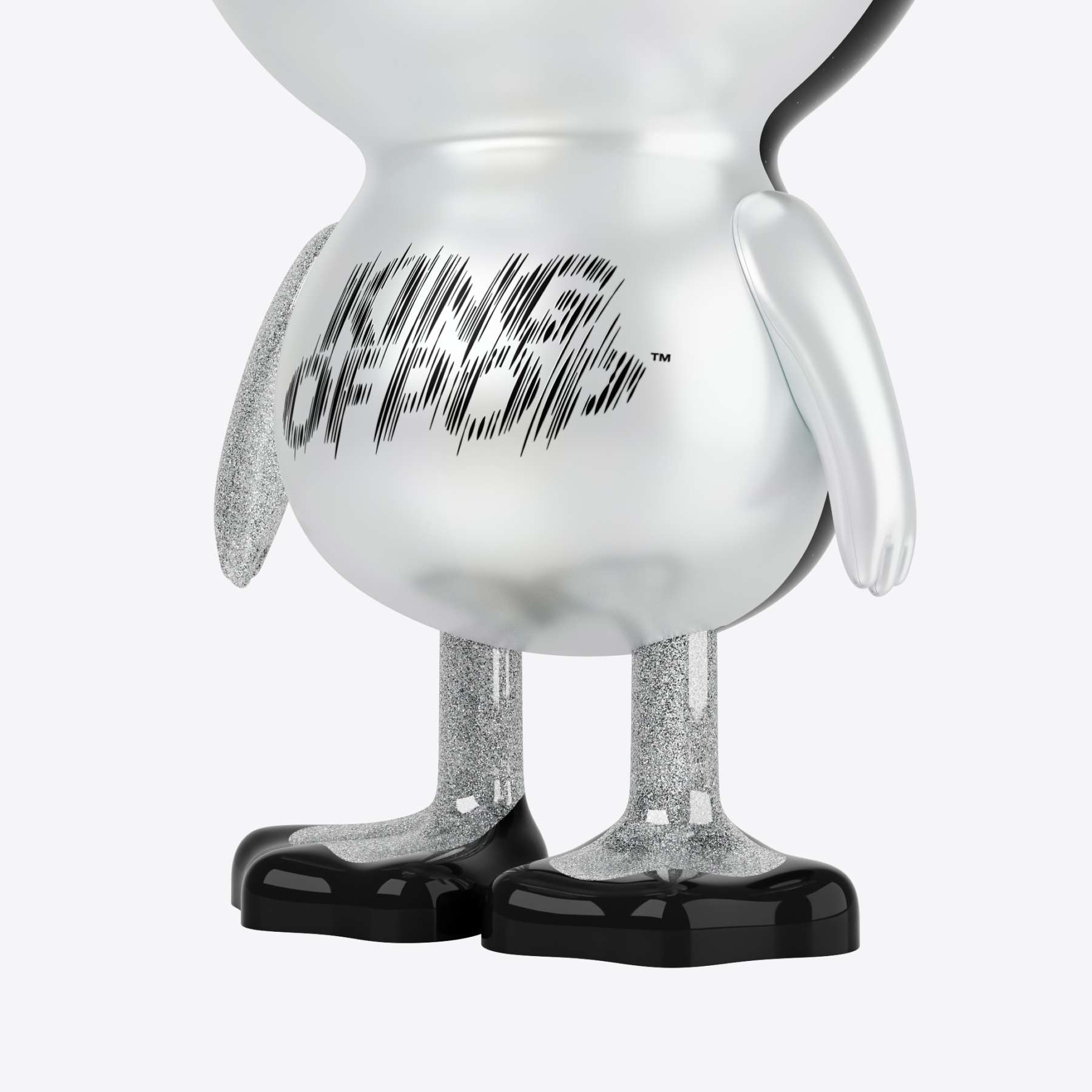 TUD x Michael Jackson King of Pop — деталь корпуса