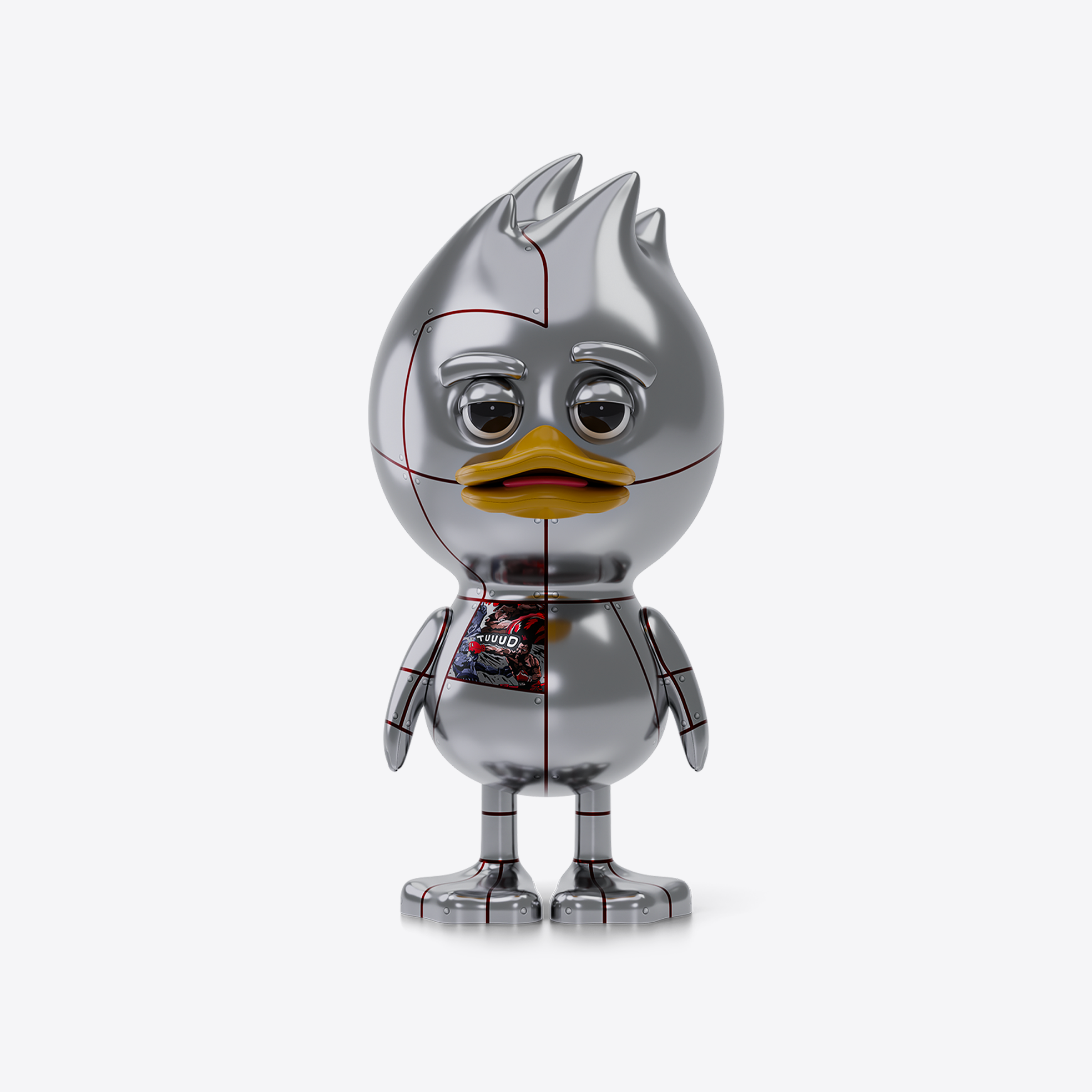 TUD x Mike Tyson The Boxing Duck — вид спереди, купить в Санкт-Петербурге