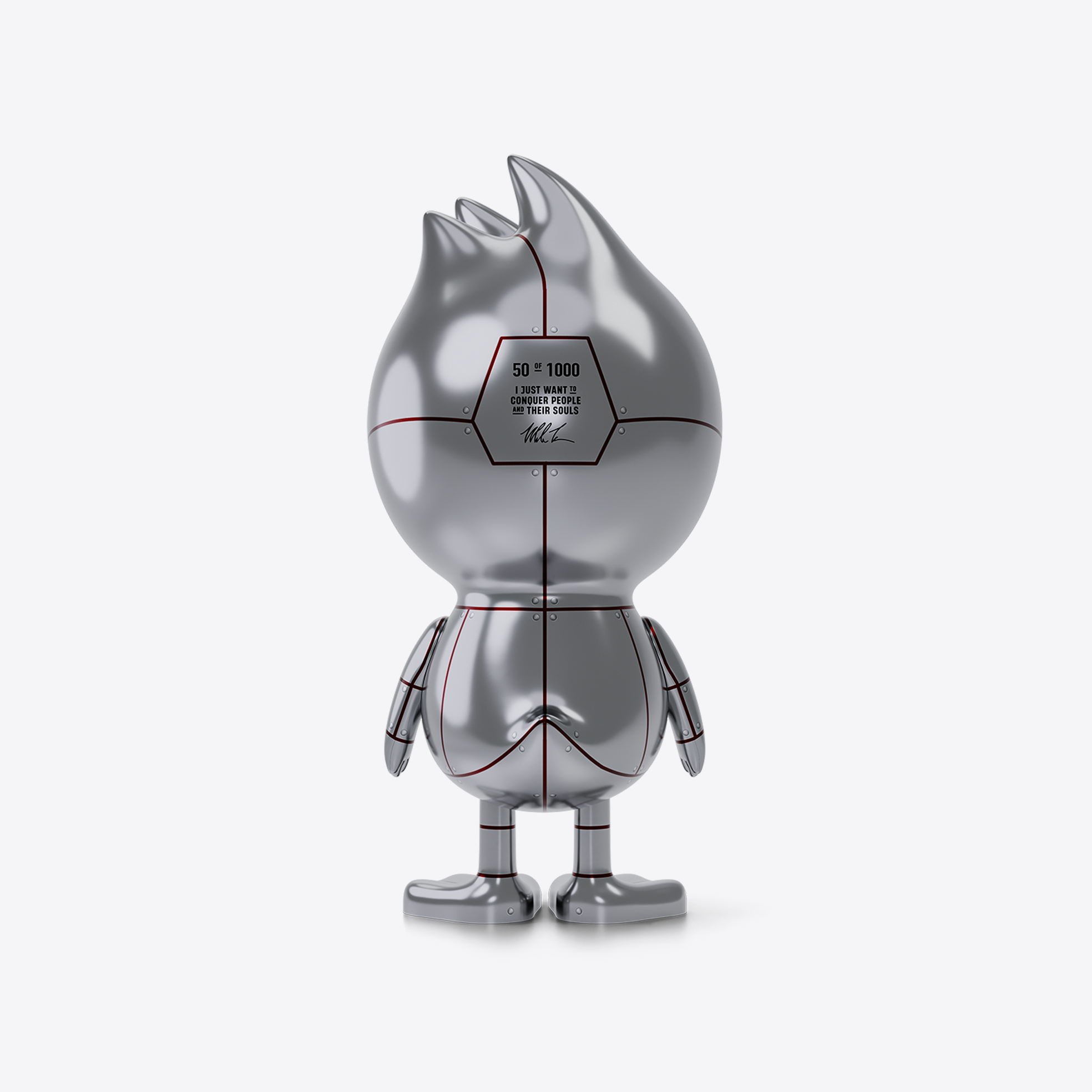 TUD x Mike Tyson The Boxing Duck — деталь