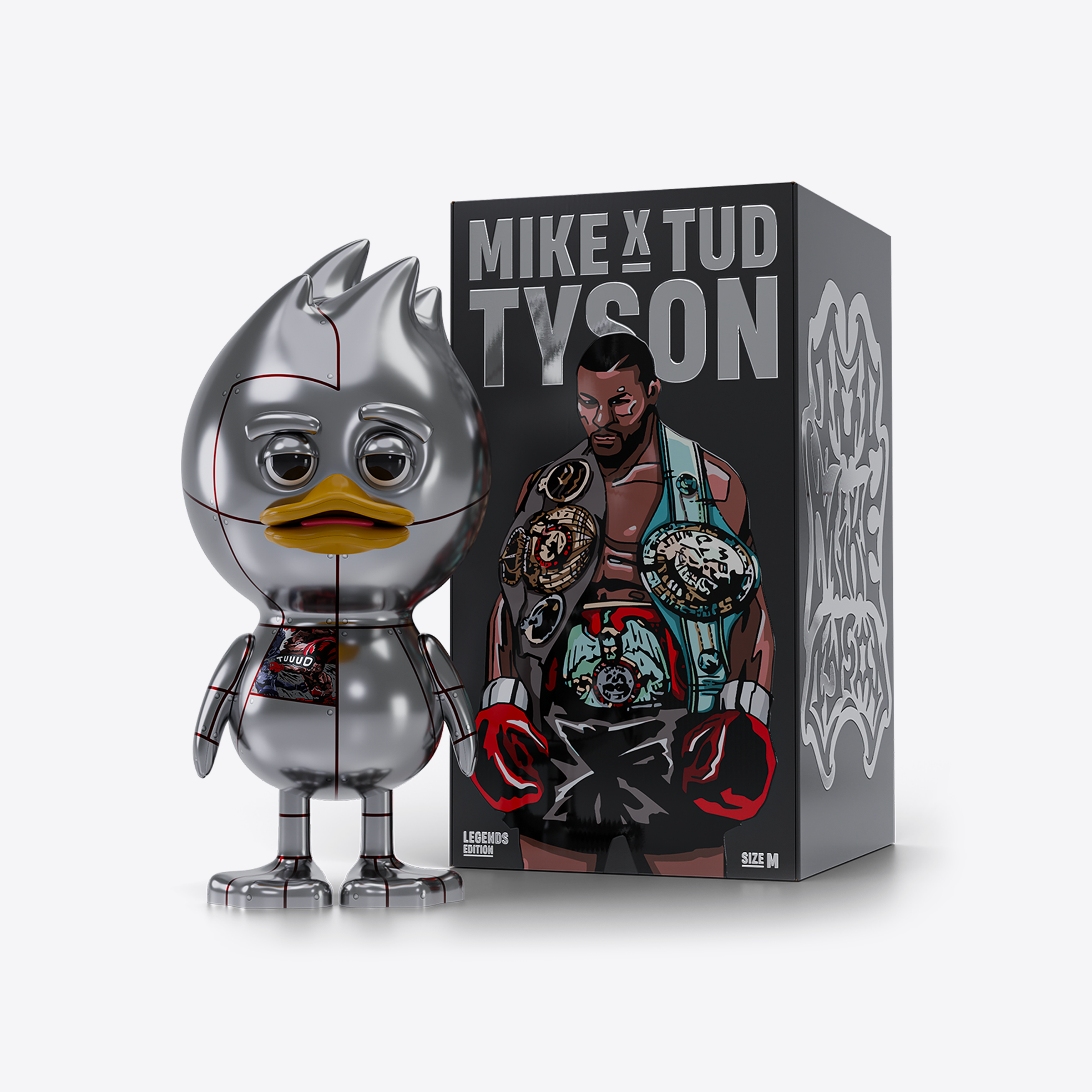 TUD x Mike Tyson The Boxing Duck — дополнительный ракурс