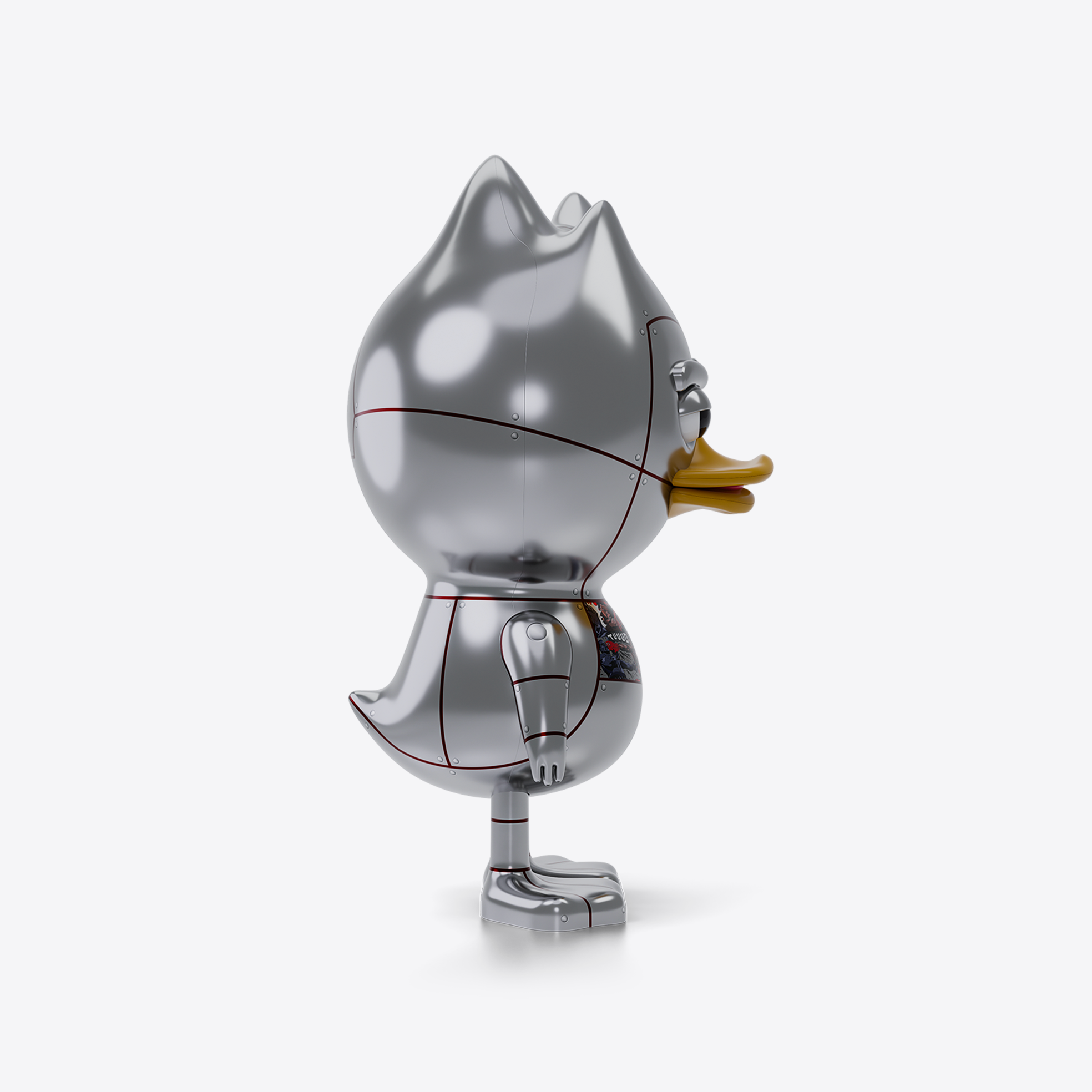 TUD x Mike Tyson The Boxing Duck — вид сбоку