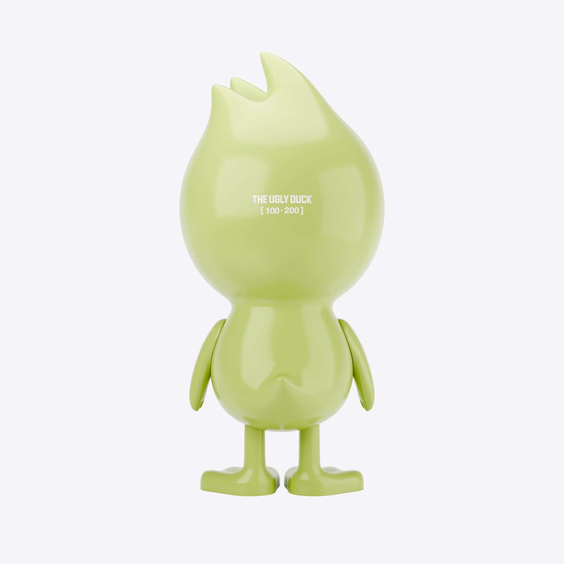 TUD x Pantone 382 C Зелёный — деталь