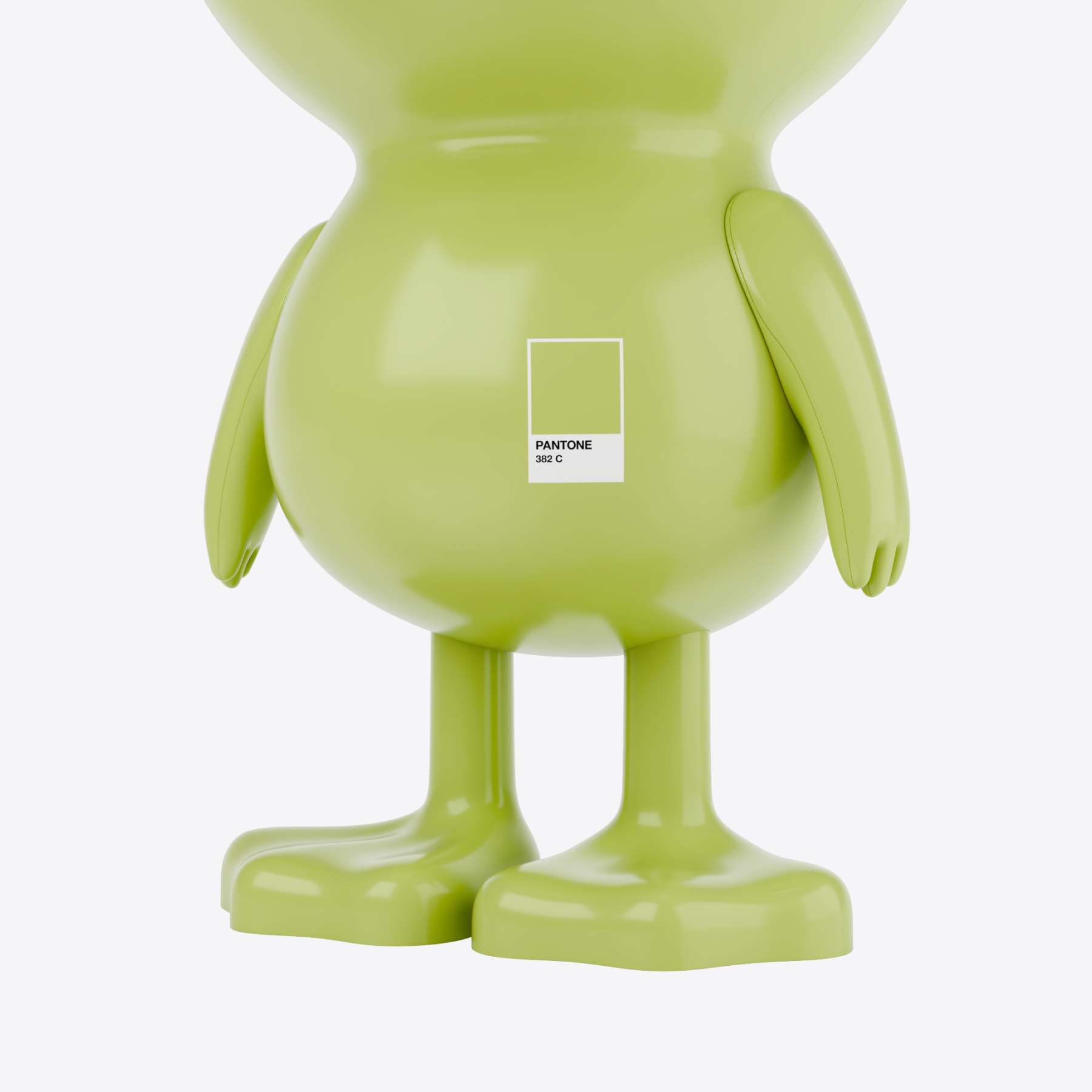 TUD x PANTONE 382 C — ракурс три четверти