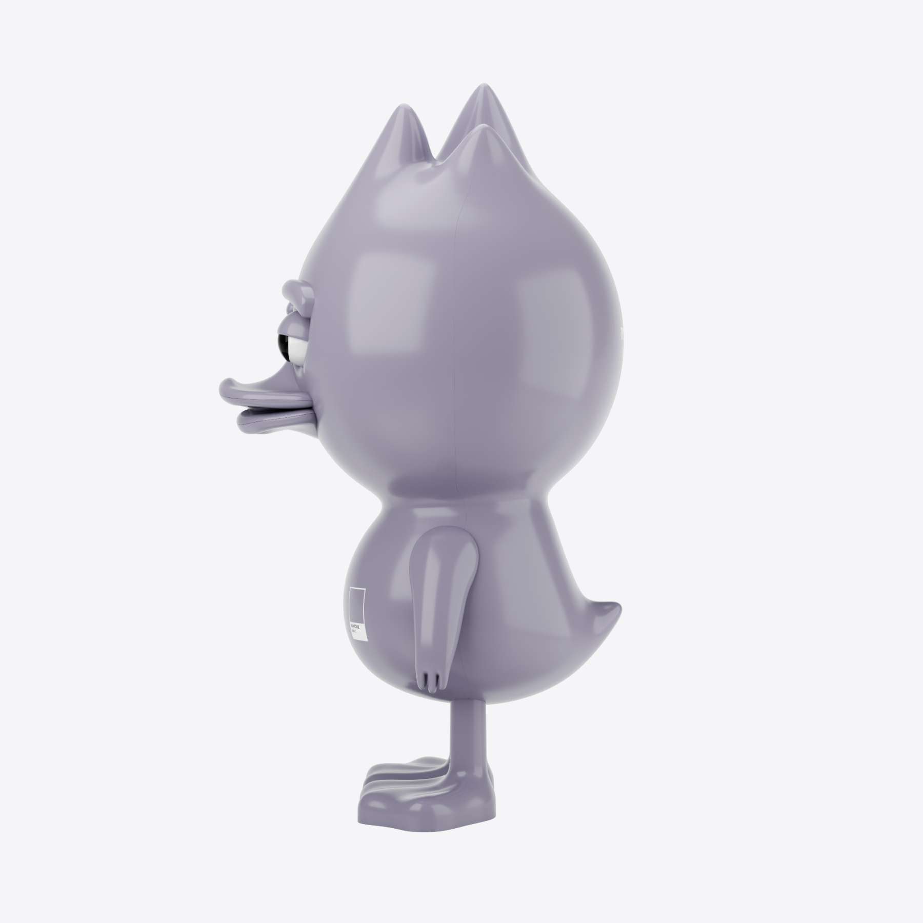 TUD x Pantone 7660 C Сиреневый — вид сзади