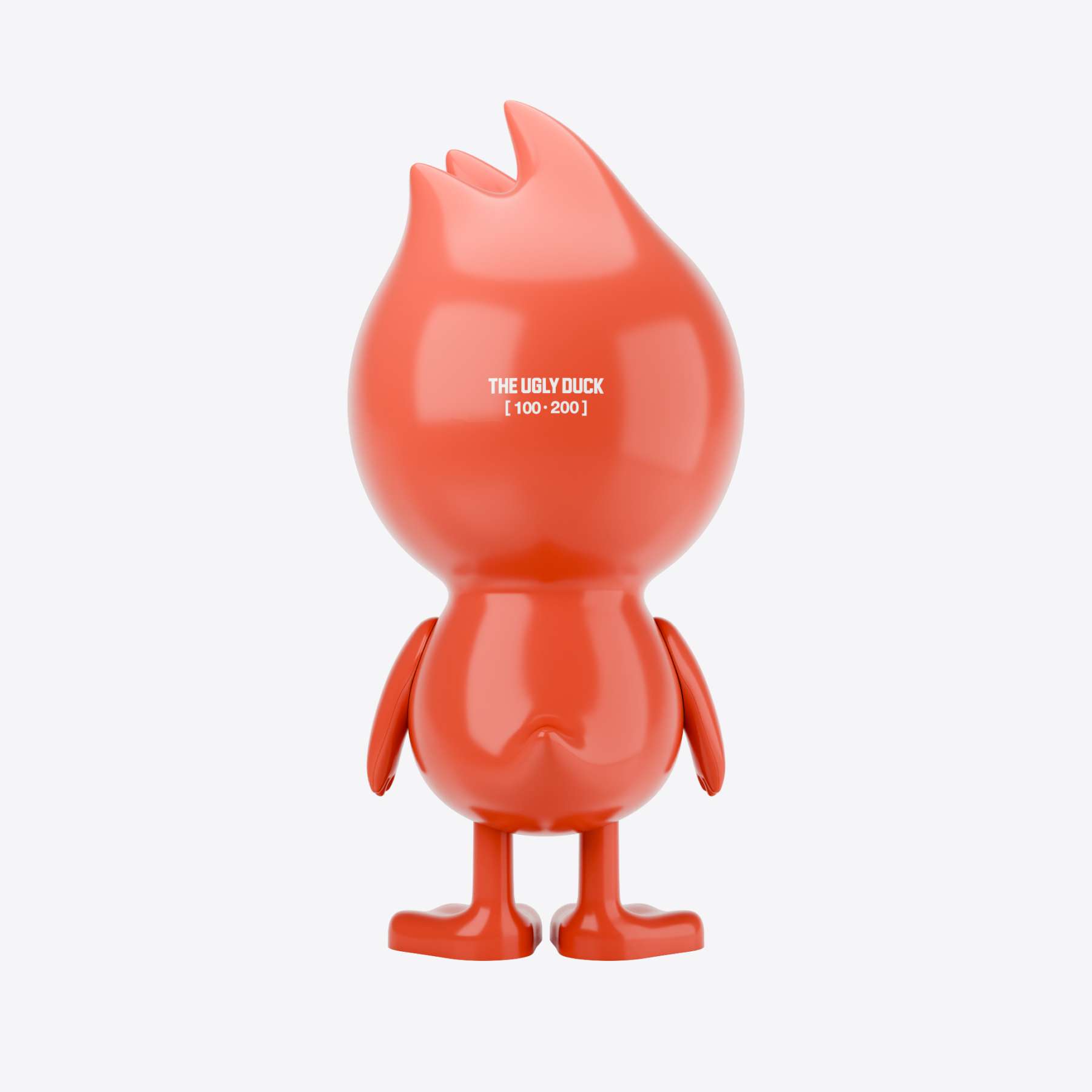 TUD x Pantone 171 C Оранжевый — деталь