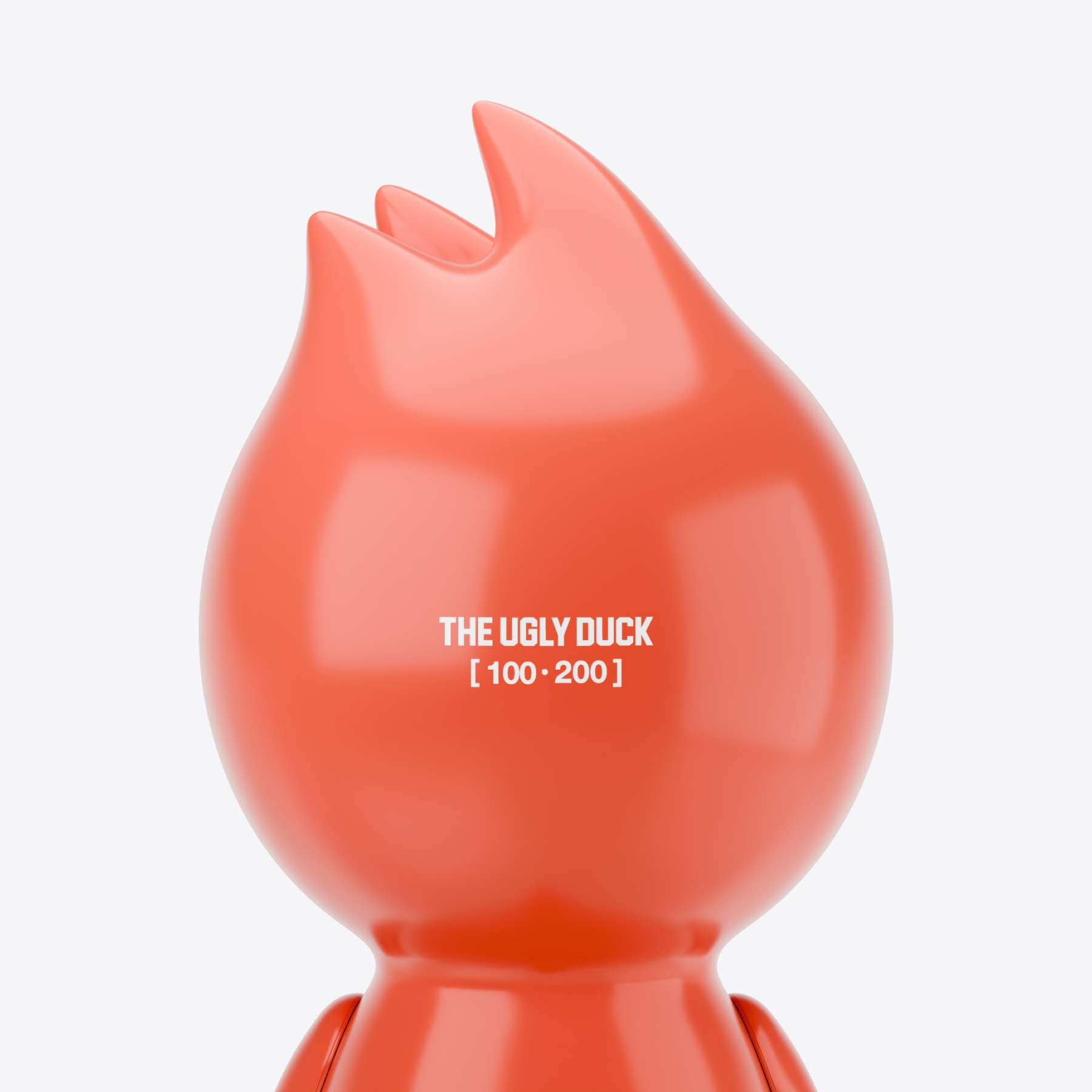 TUD x Pantone 171 C Оранжевый — крупный план