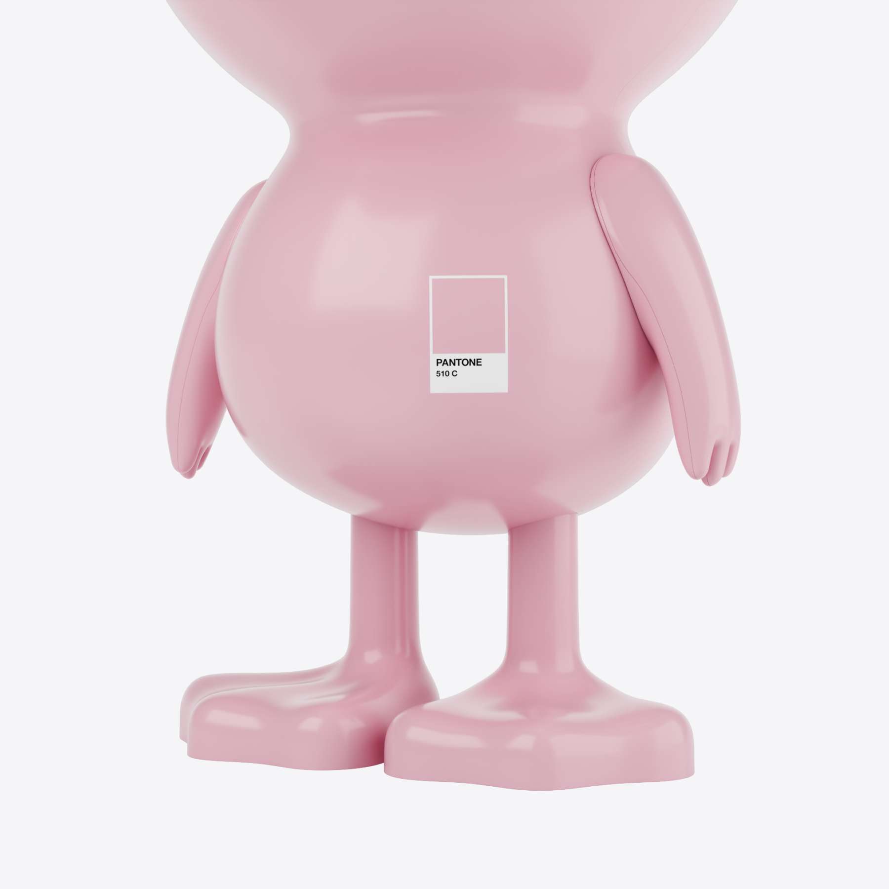 TUD x PANTONE 510 C — ракурс три четверти