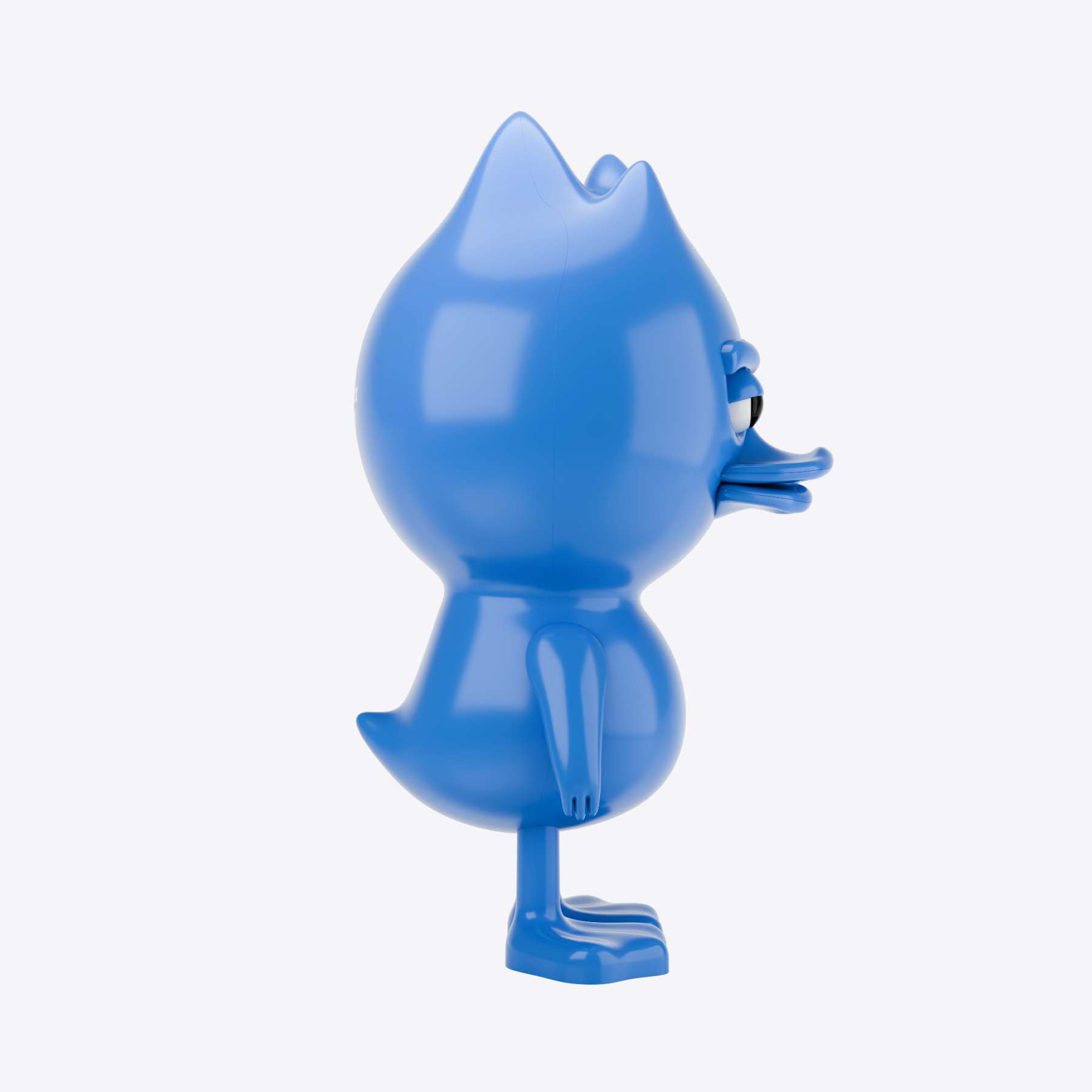 TUD x Pantone 660 C Волна — вид сбоку