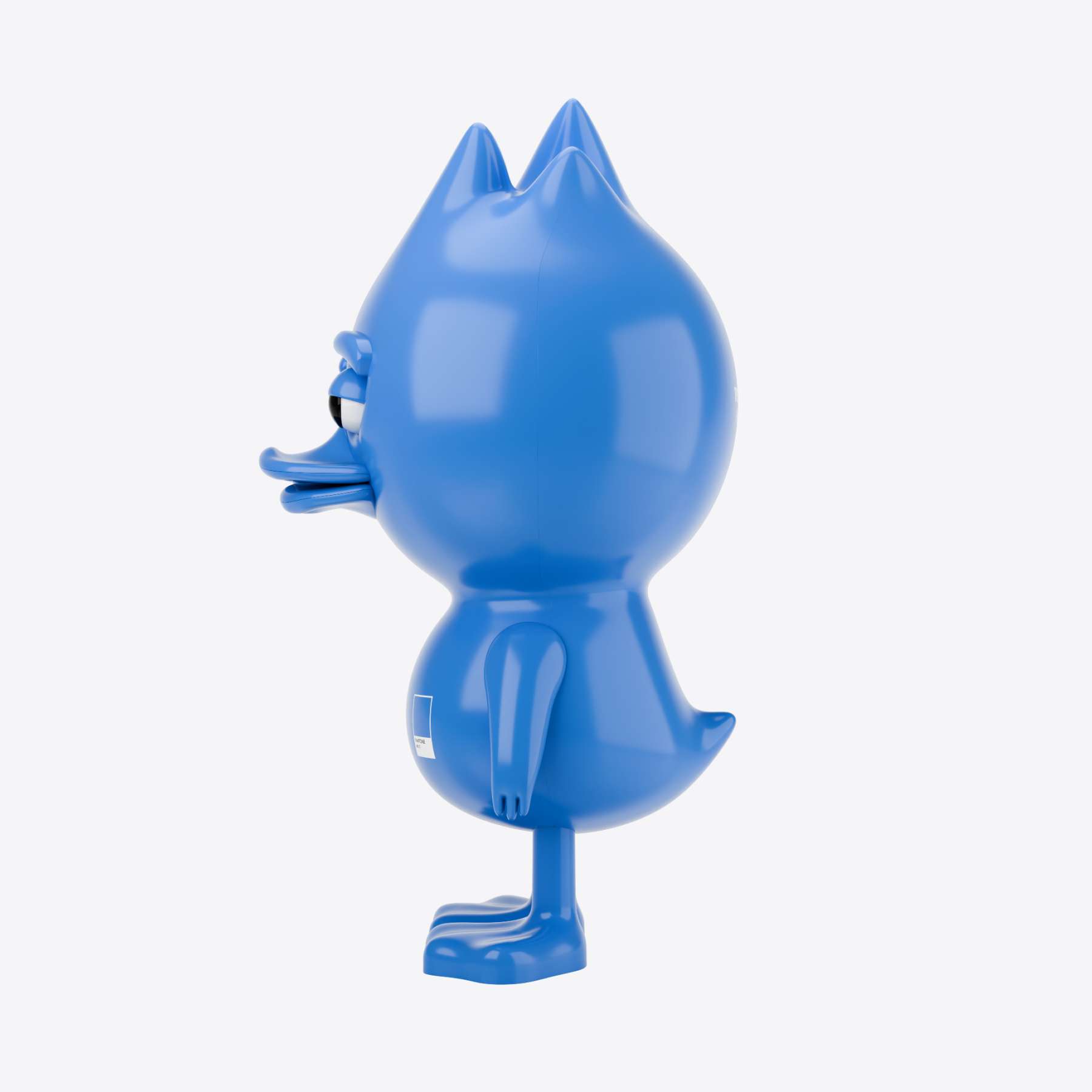 TUD x Pantone 660 C Волна — вид сзади