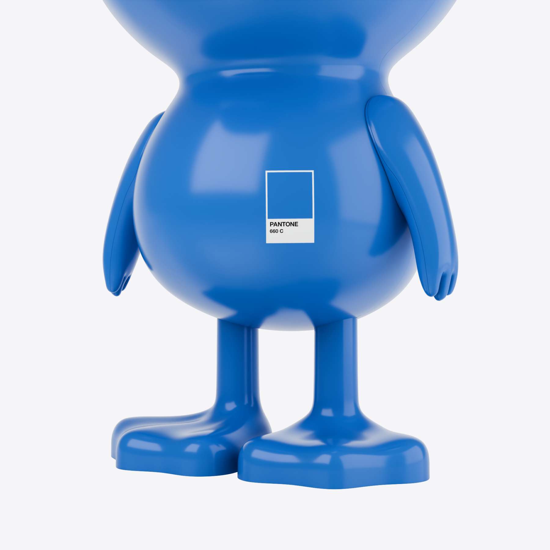 TUD x PANTONE 660 C — ракурс три четверти