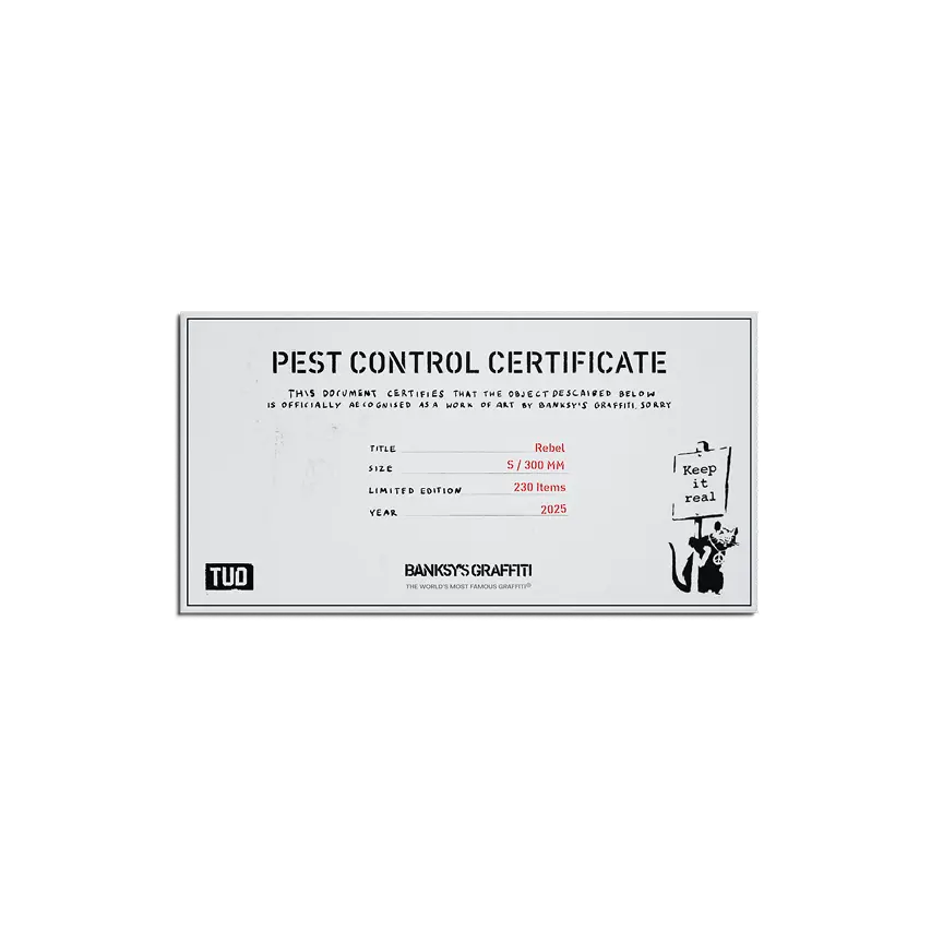 Pest Control Certificate TUD