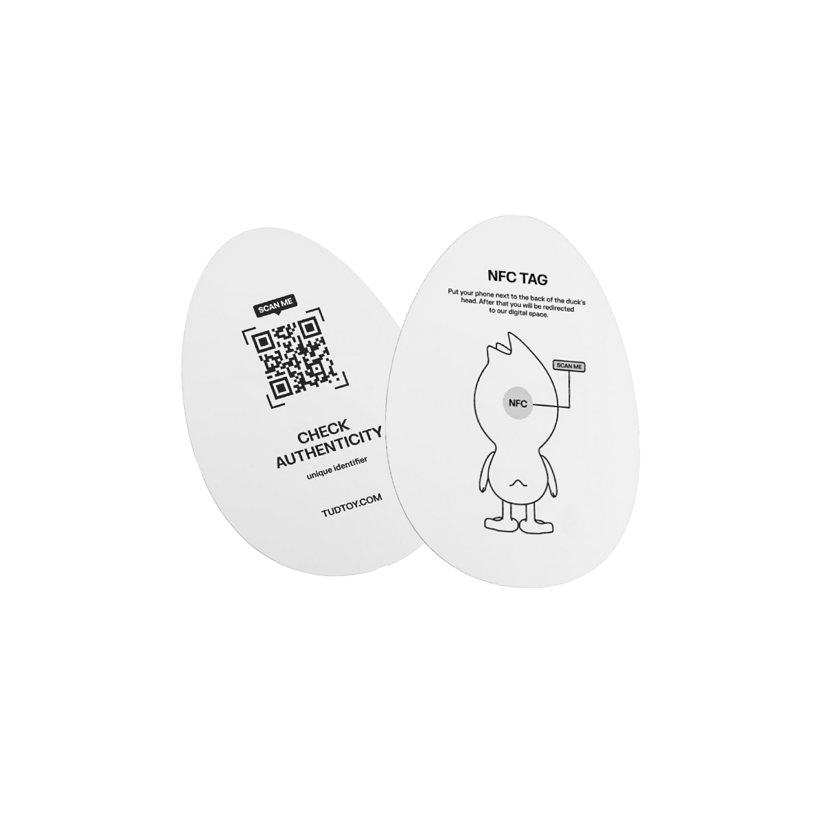 NFC-верификация TUD